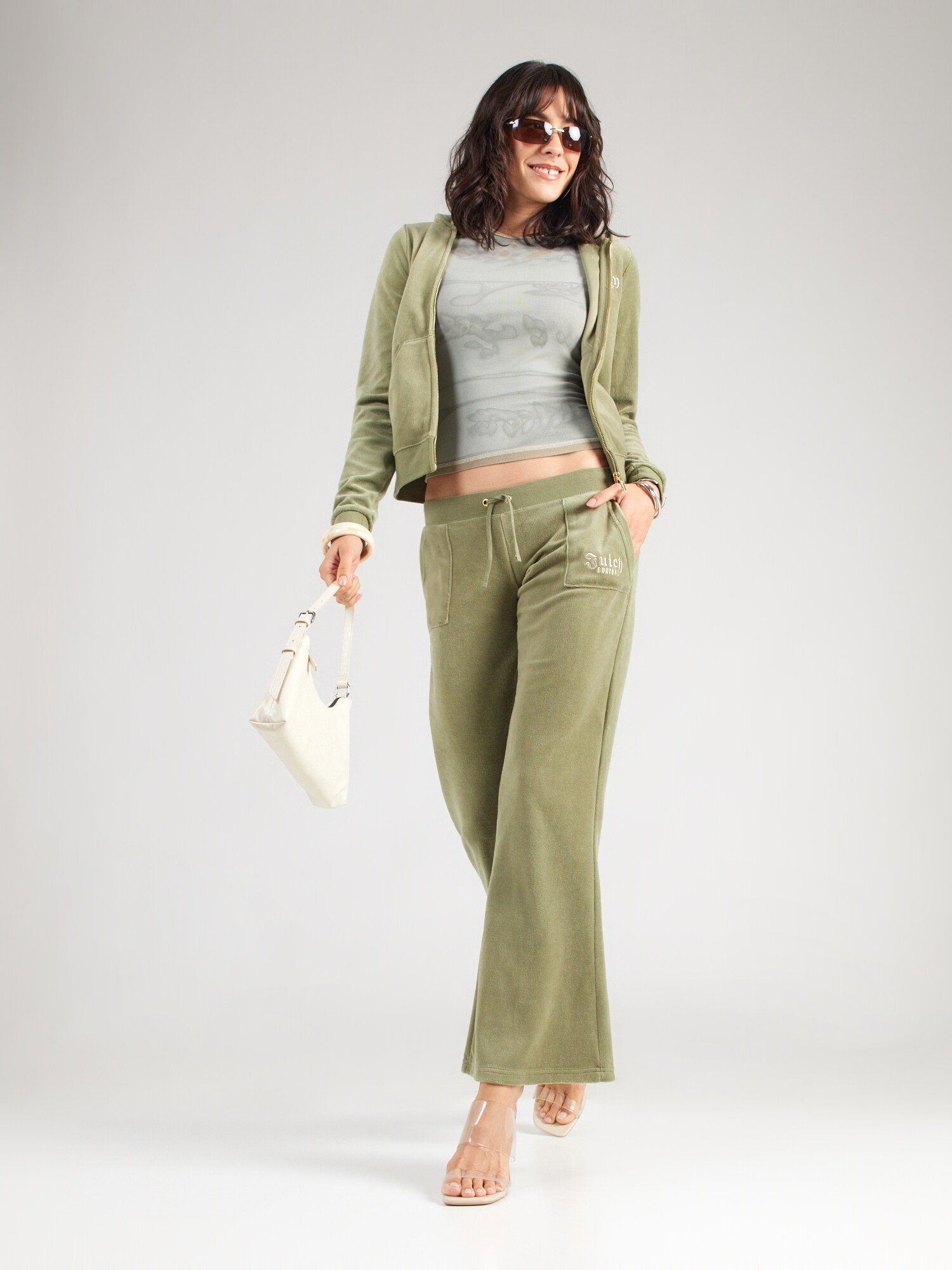 Juicy Couture Pantalón 'REBELLE CAISA'  verde – imagen 4
