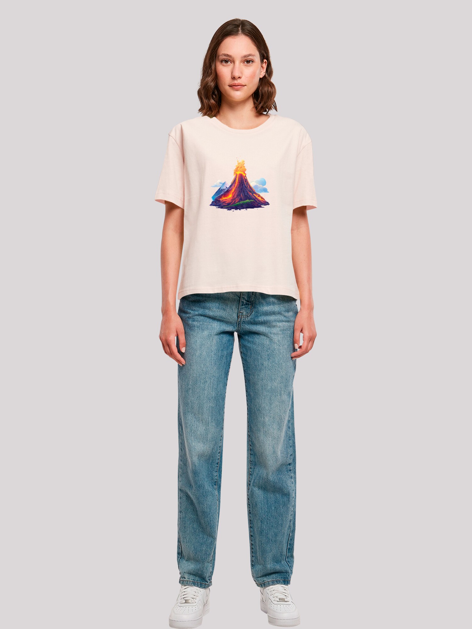 Thumbnail - F4NT4STIC T-Shirt Vulkanausbruch