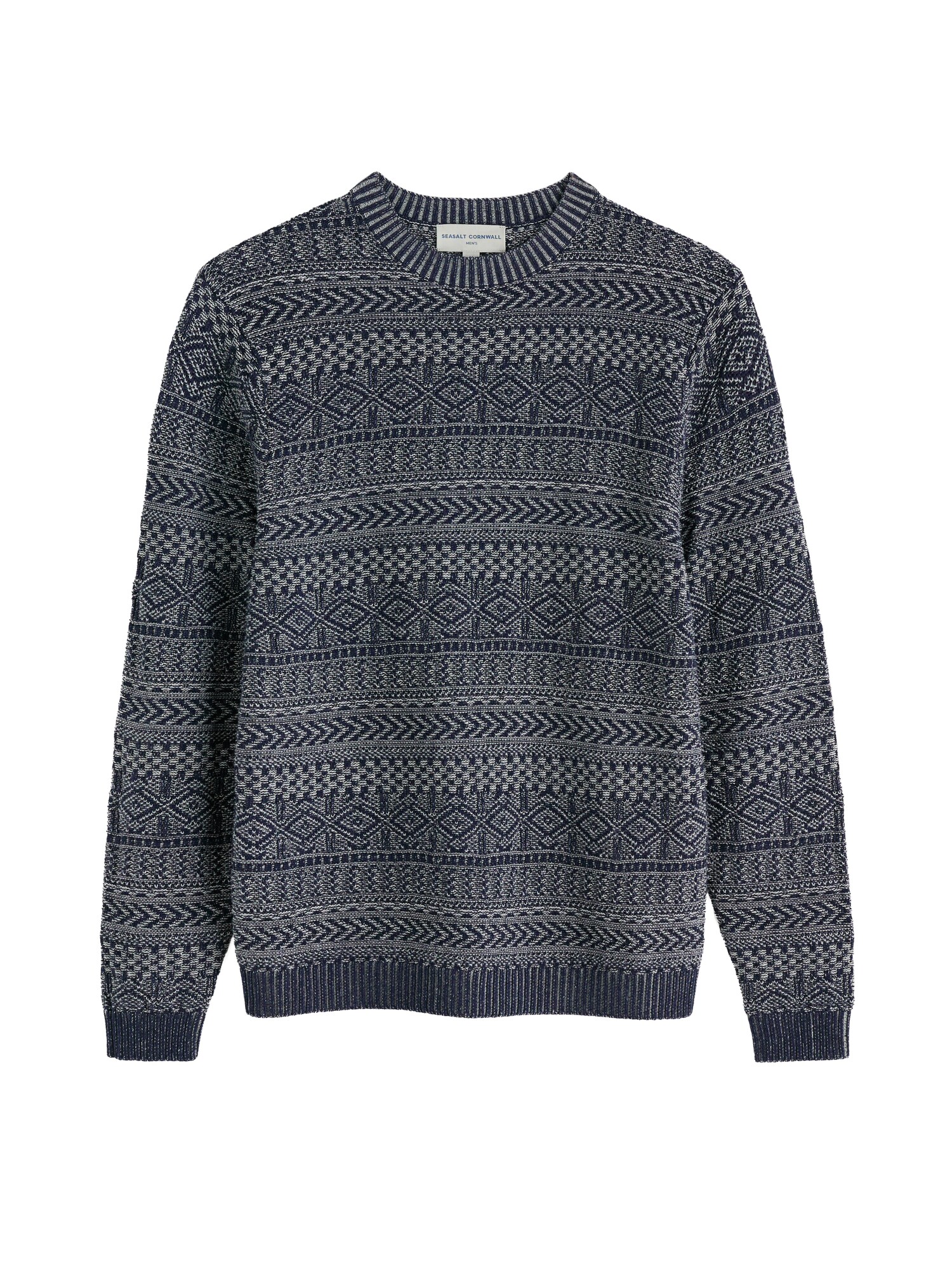 Seasalt Cornwall Jersey 'Carter Rock'  gris