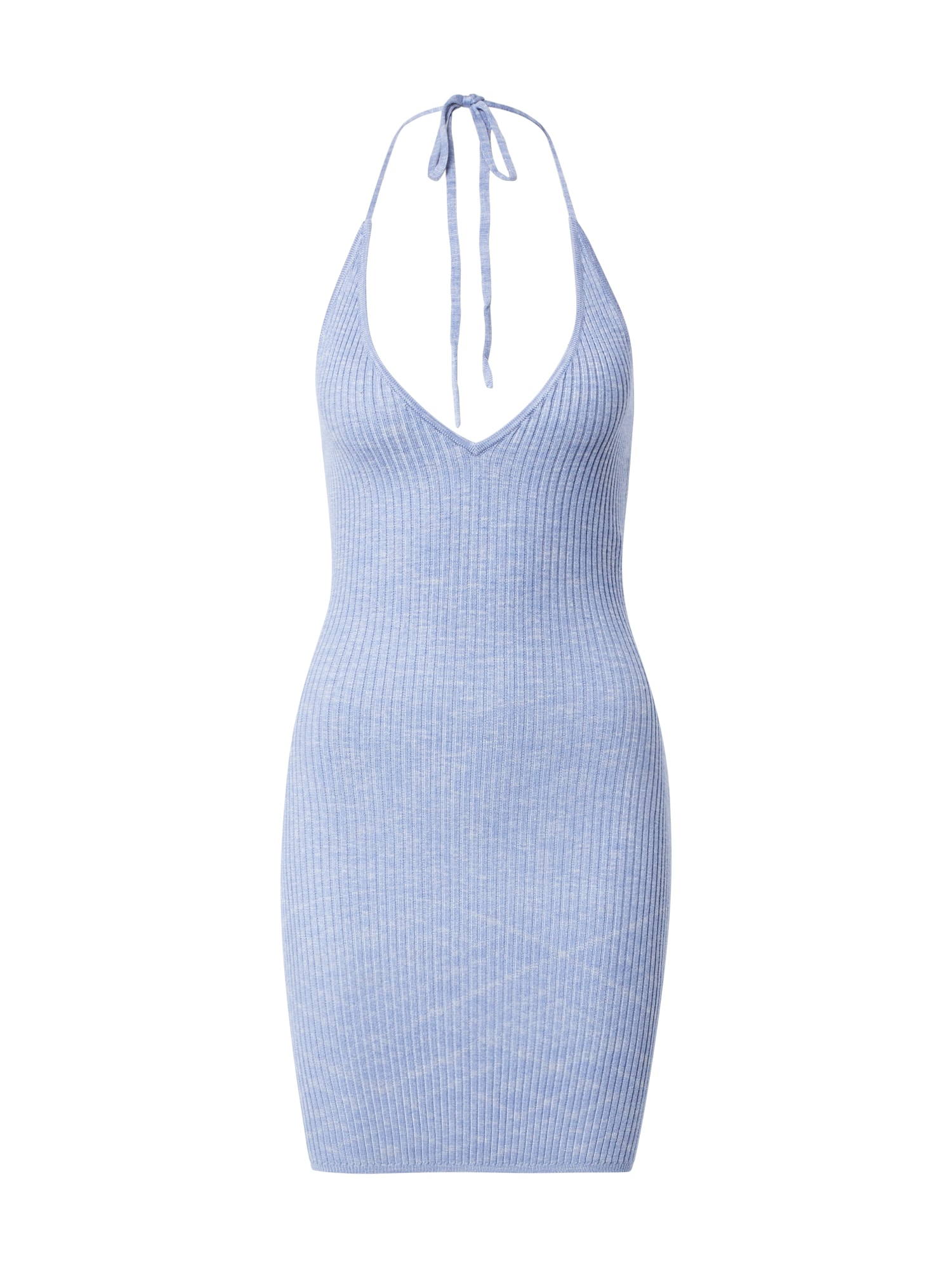 Abercrombie & Fitch Megzta suknelė šviesiai mėlyna