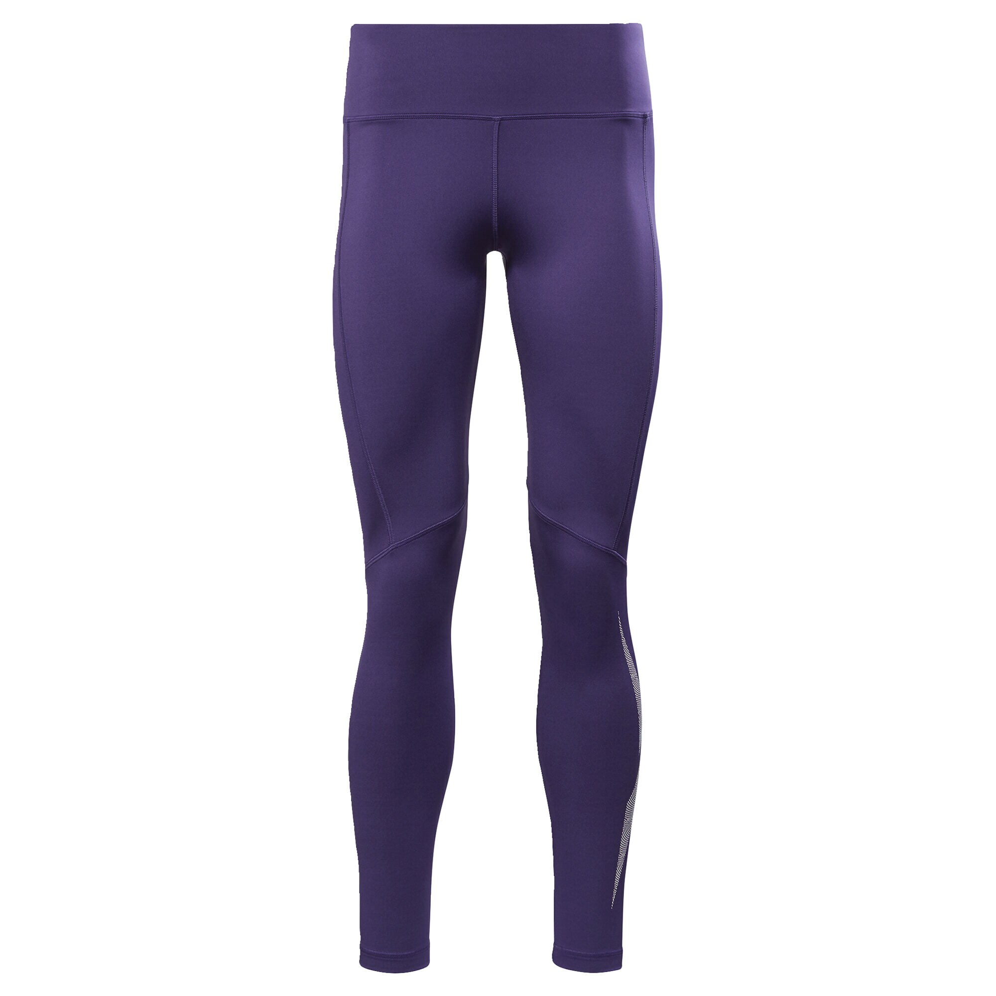 REEBOK Sportinės kelnės 'Workout Ready Vector'  tamsiai violetinė