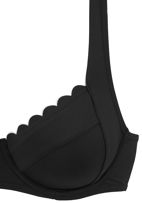 LASCANA, Bikini felső, fekete, 3 kép a 4 közül