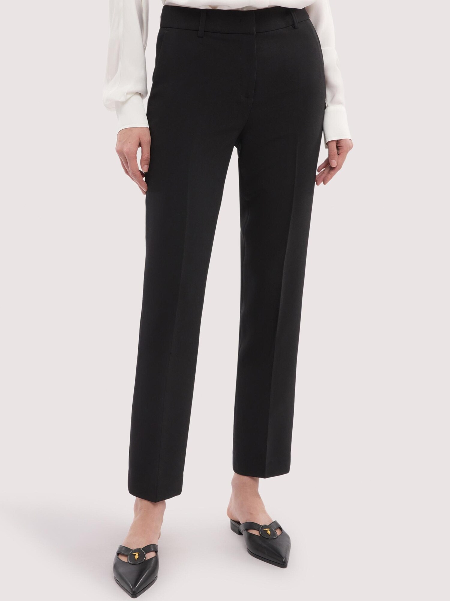 Trussardi Pantalón negro – imagen 2