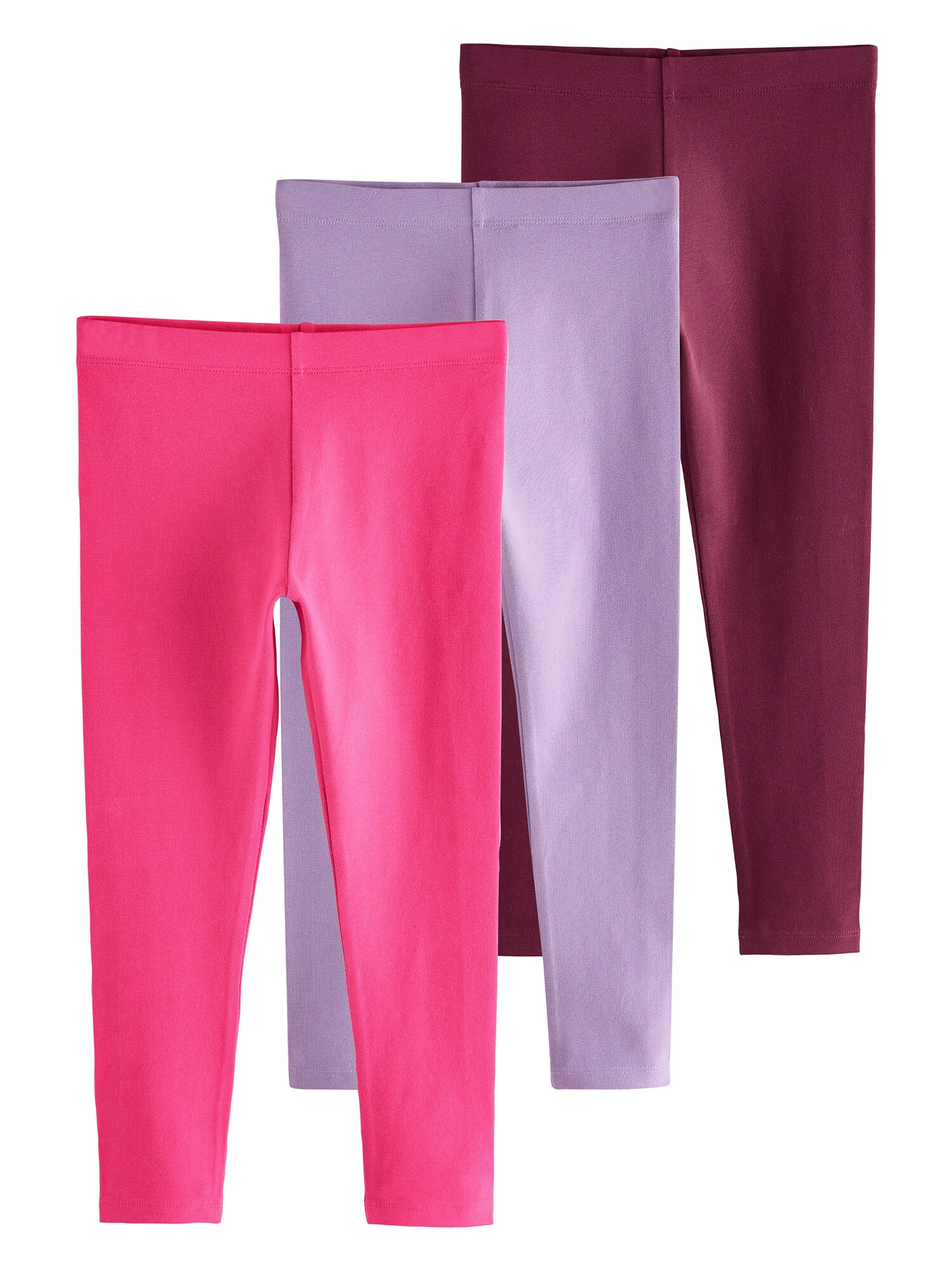 Next Leggings  mov lavandă / roz / roșu vin