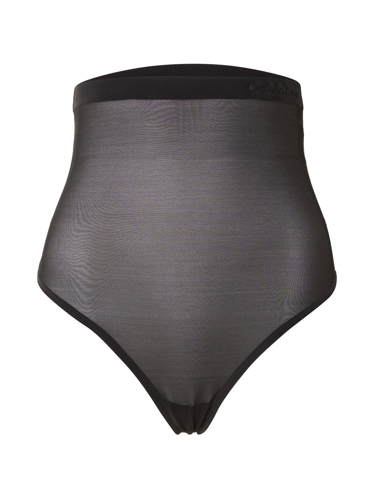 Calvin Klein Tanga  negru