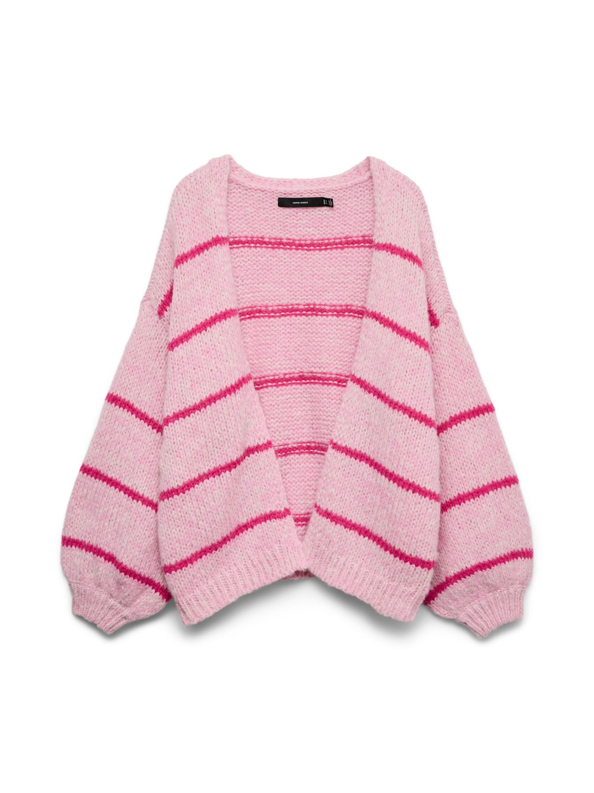 VERO MODA Vmmaybe Art Ls Open Cardigan dam – bild 7