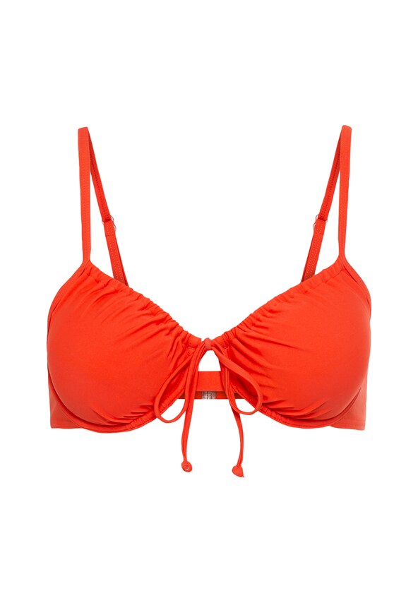 LSCN by LASCANA, Bikini felső 'Gina', piros, 2 kép a 3 közül