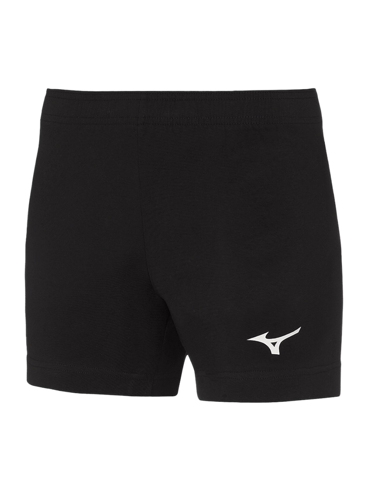 MIZUNO Pantaloni sport High-Kyu Trad  negru / alb