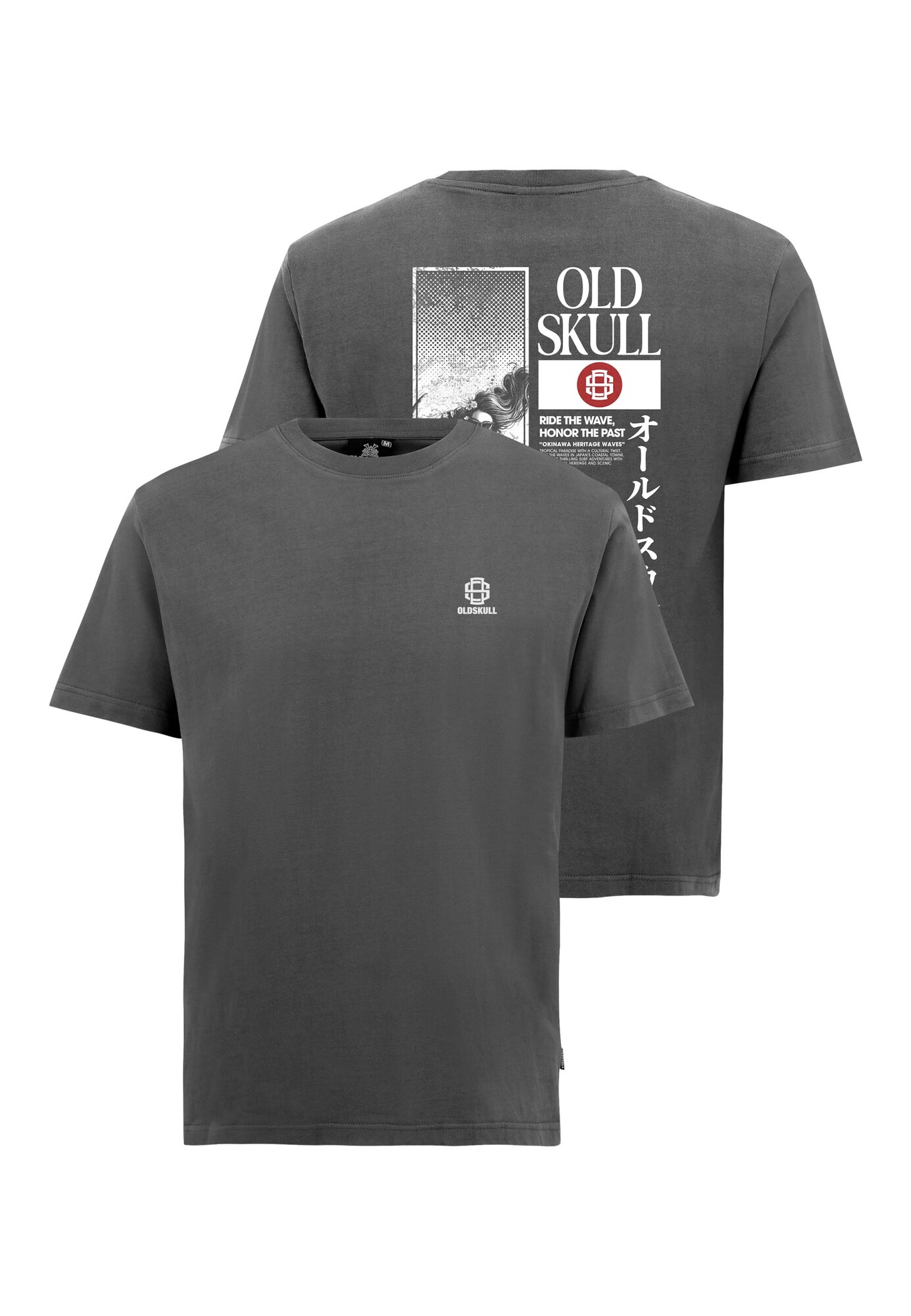 Thumbnail - T-Shirt 'Asian Lotus Surf'