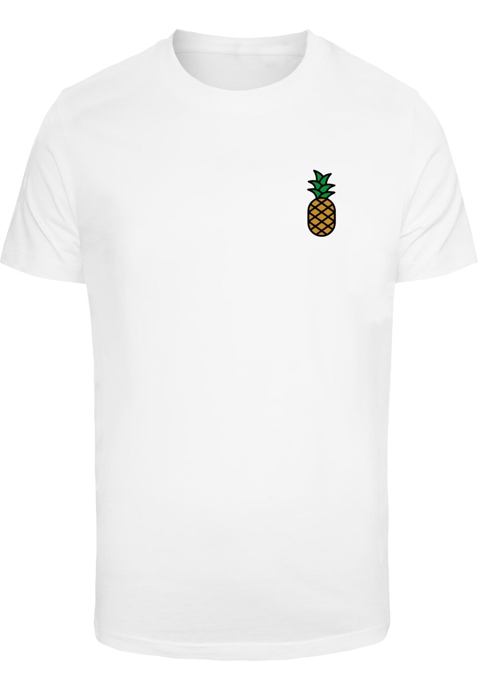 T-shirt mörkgul / grön / svart