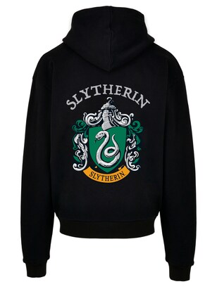 F4NT4STIC Sweatshirt ‘Harry Potter Slytherin’ Geel / Donkergroen / Zwart / Wit