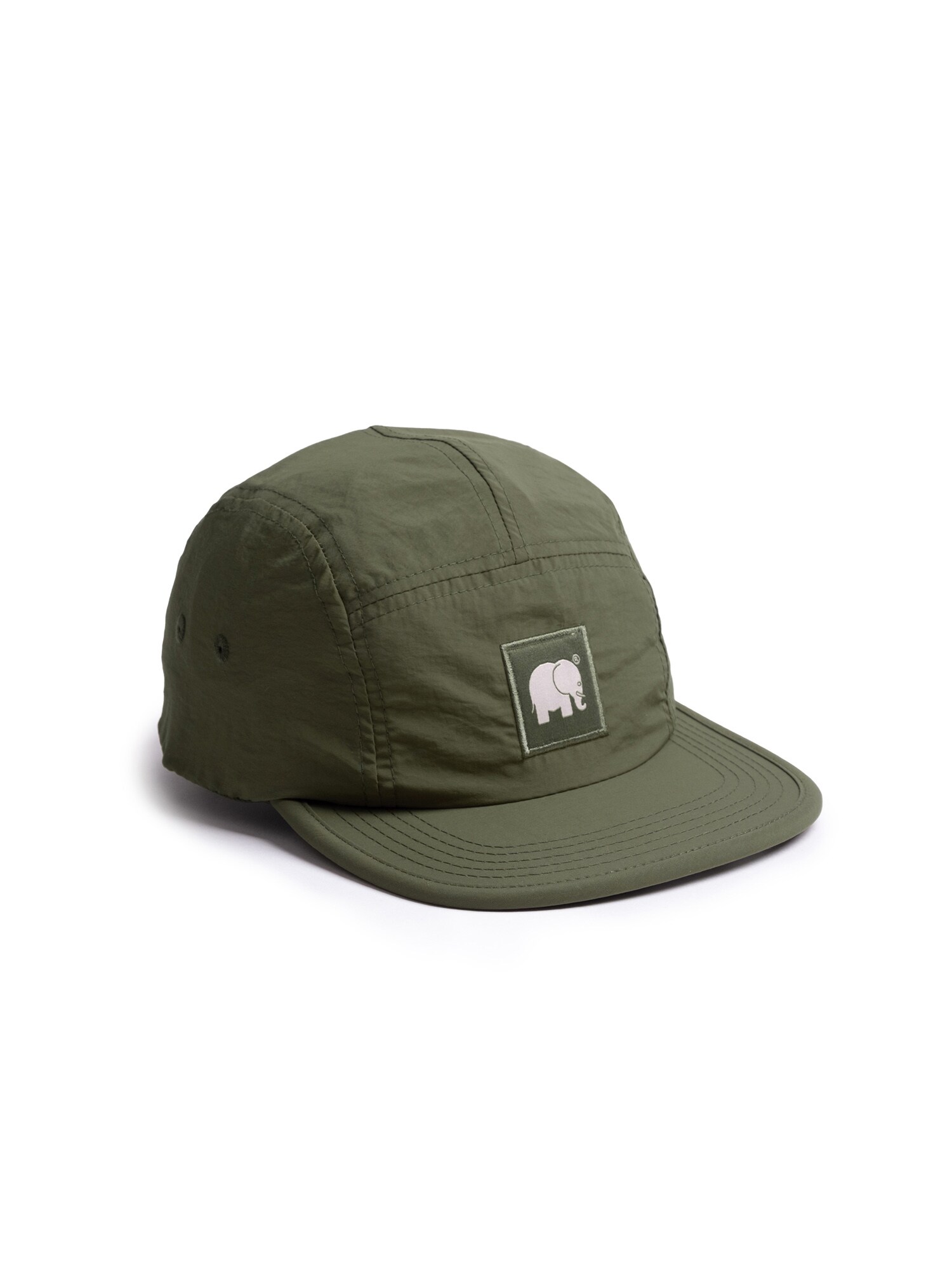 Trendsplant Sapkák ' FIVE PANEL '  sötétzöld akciós termékkép 1