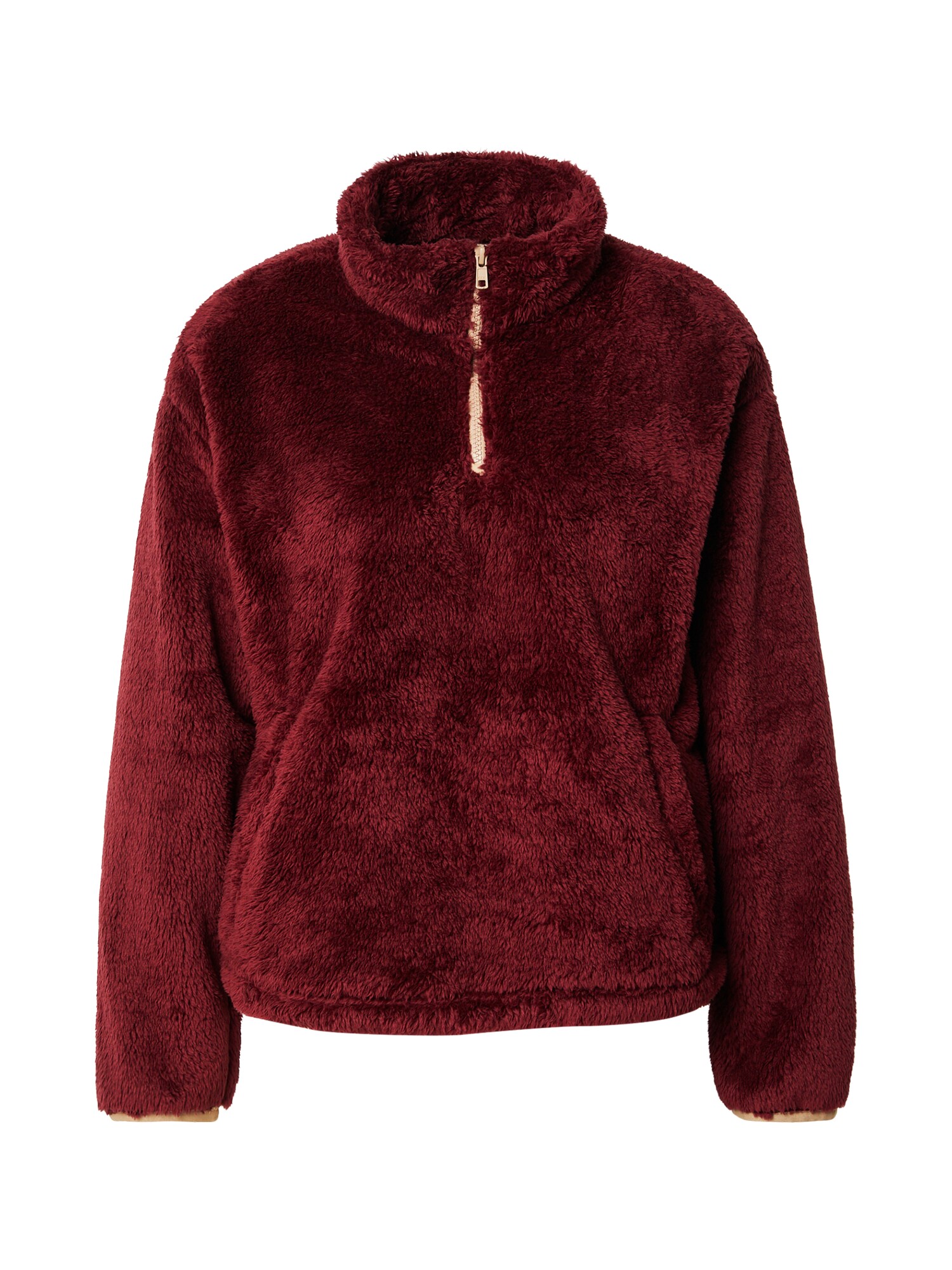 LEVI'S ® Pulover 'Gemma Sherpa 1/4 Zip Sweatshirt'  ciklama