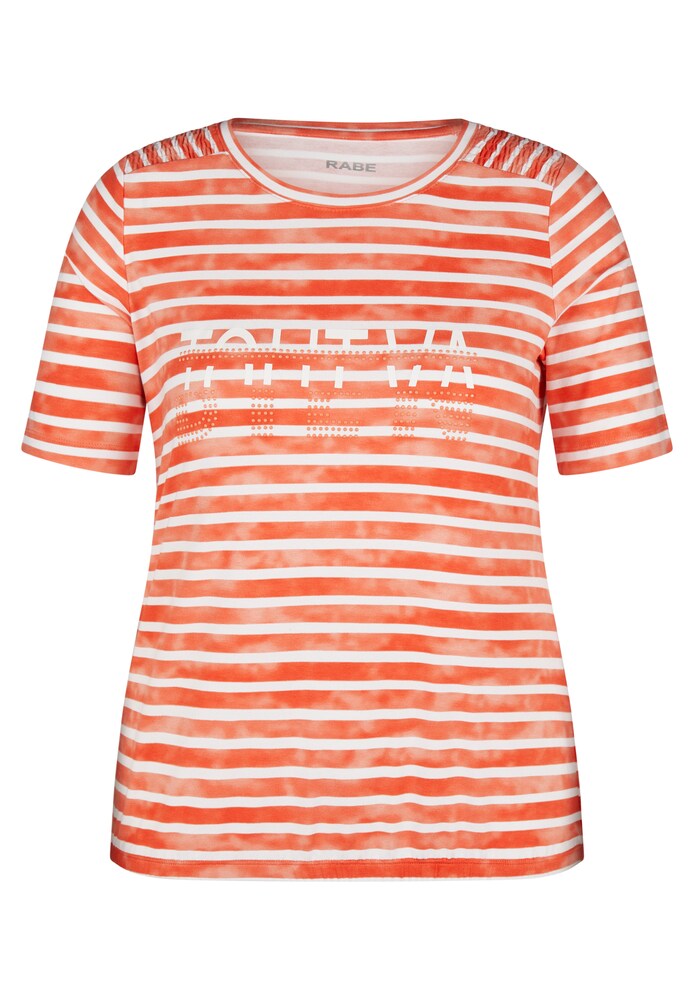 Rabe Shirt Damen Größe XXL hummer / weiß