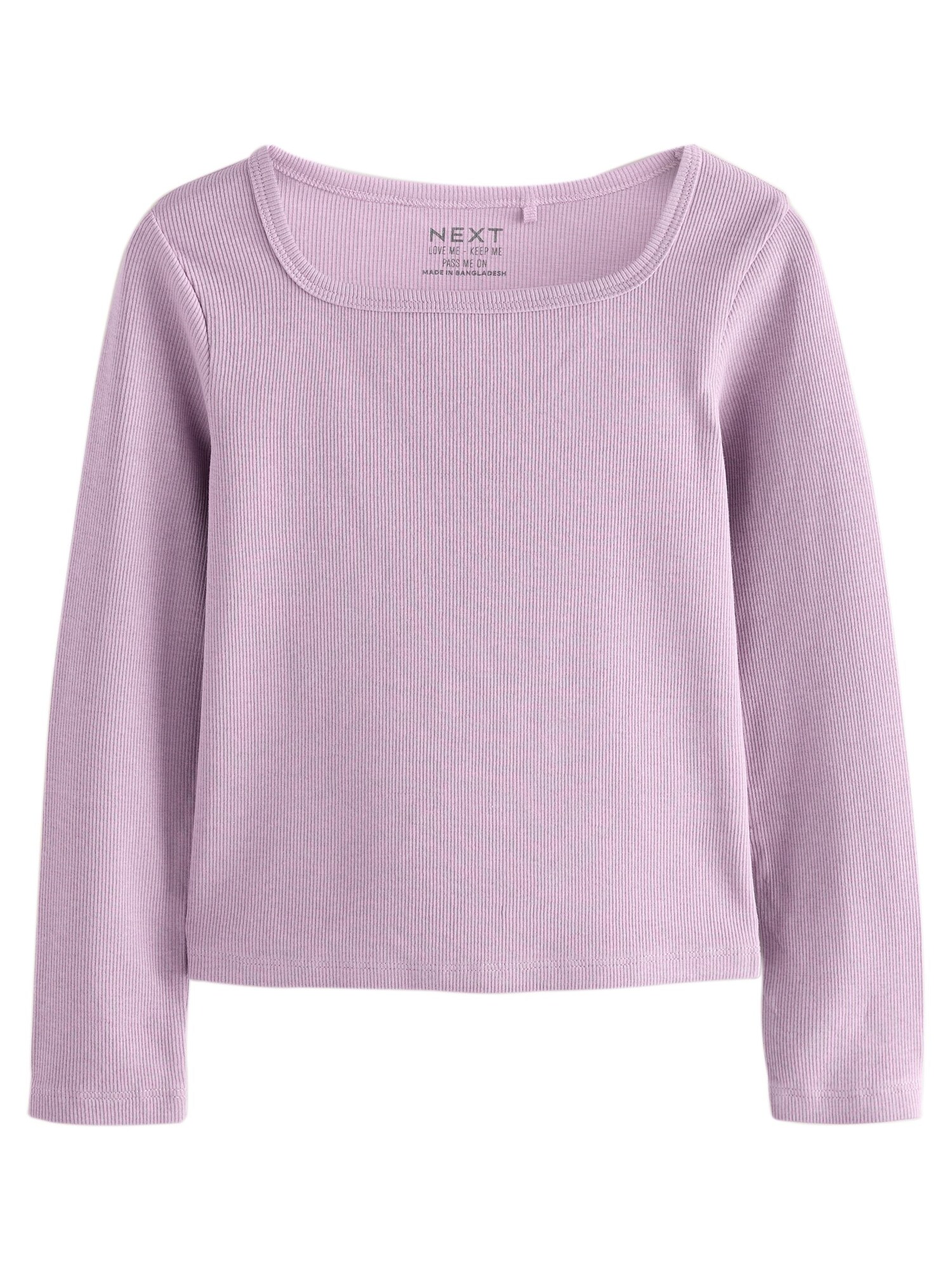 Next Tricou  mov liliachiu
