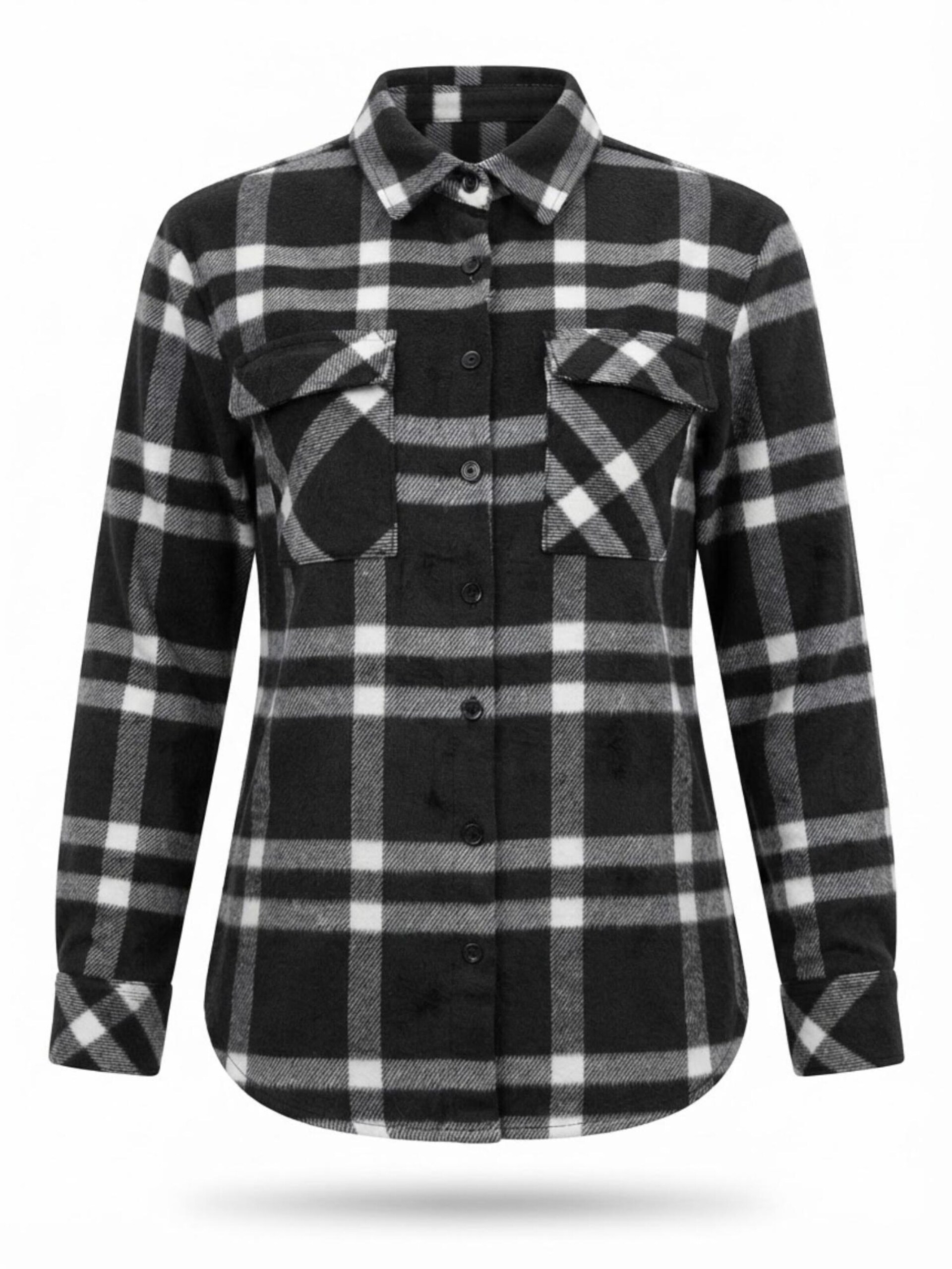 Radwa Blus 'Comfy Heavyweight Flannel Shirt' dam
