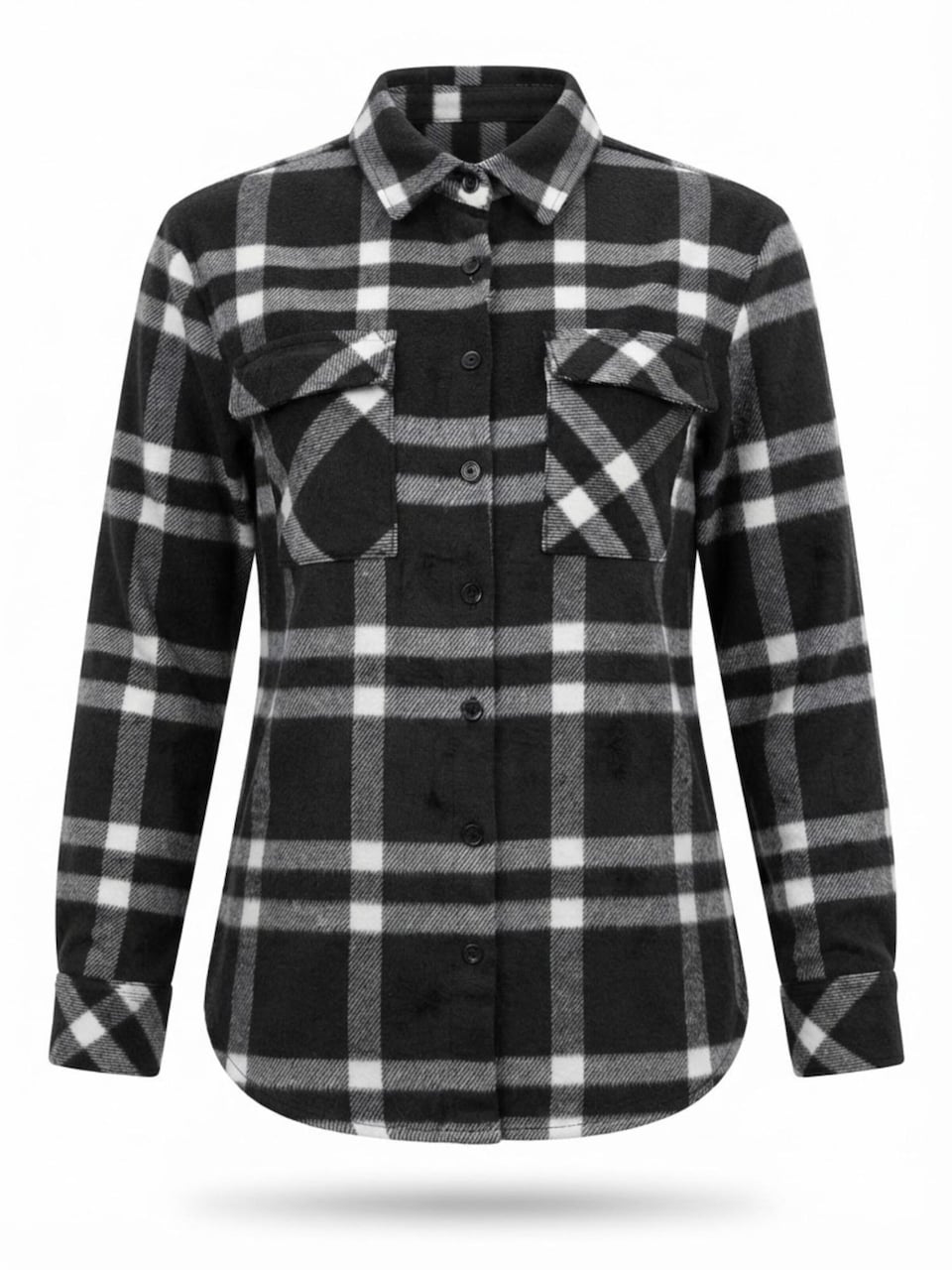 Blus 'Comfy Heavyweight Flannel Shirt'
