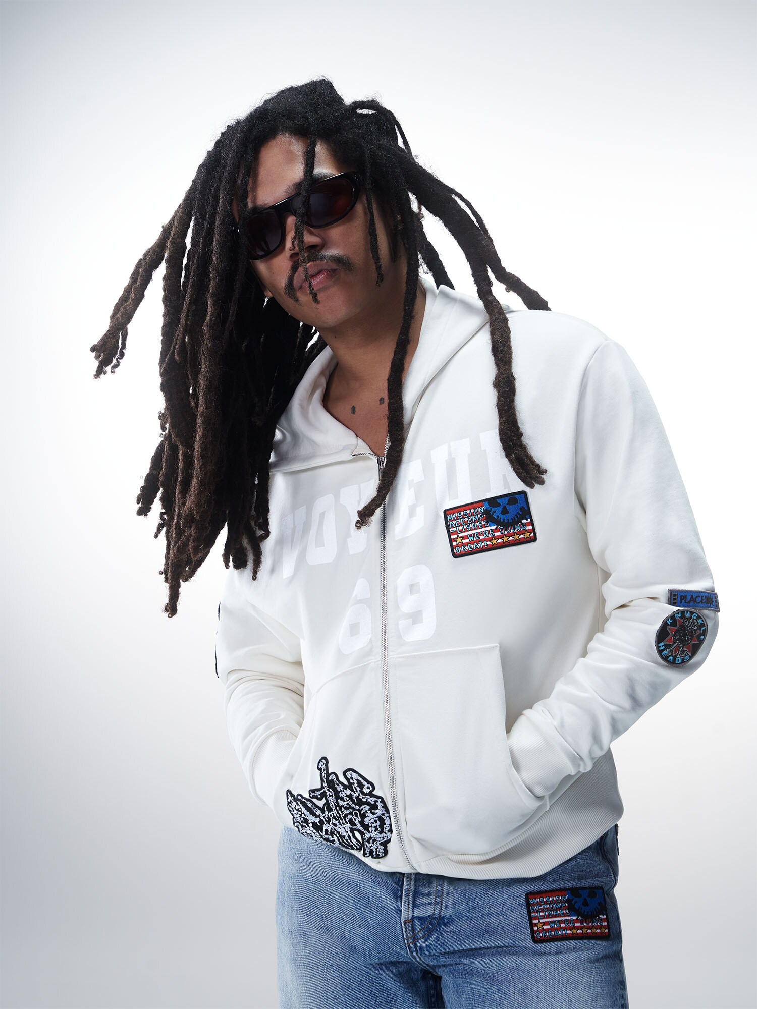Thumbnail - Sweatjacke 'Kai'