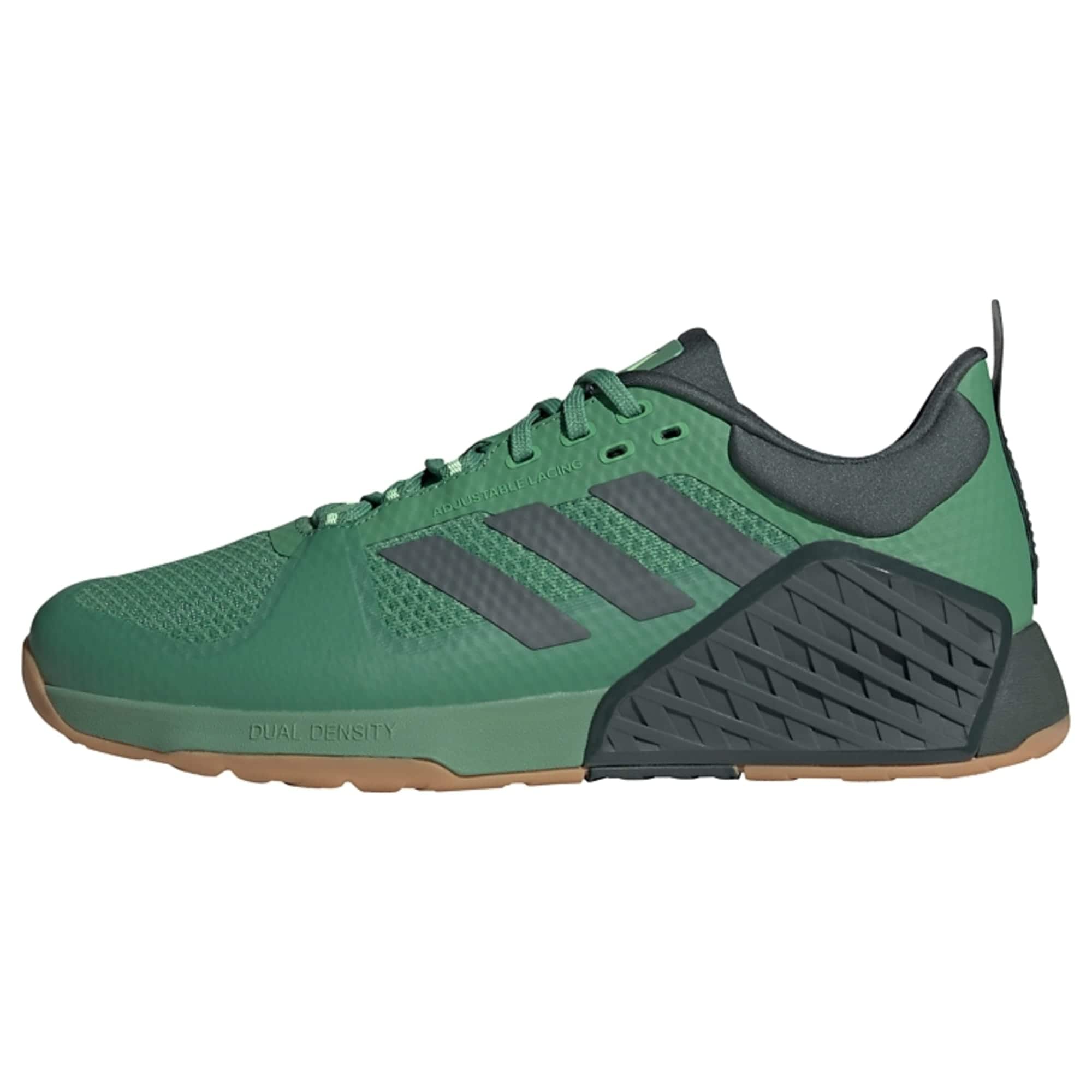 ADIDAS PERFORMANCE Sportske cipele 'Dropset 2'  sivkasto zelena / crna