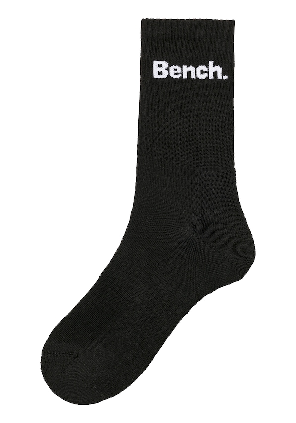 BENCH, Sportovní ponožky, šedá, černá & bílá, obrázek 8 z 14