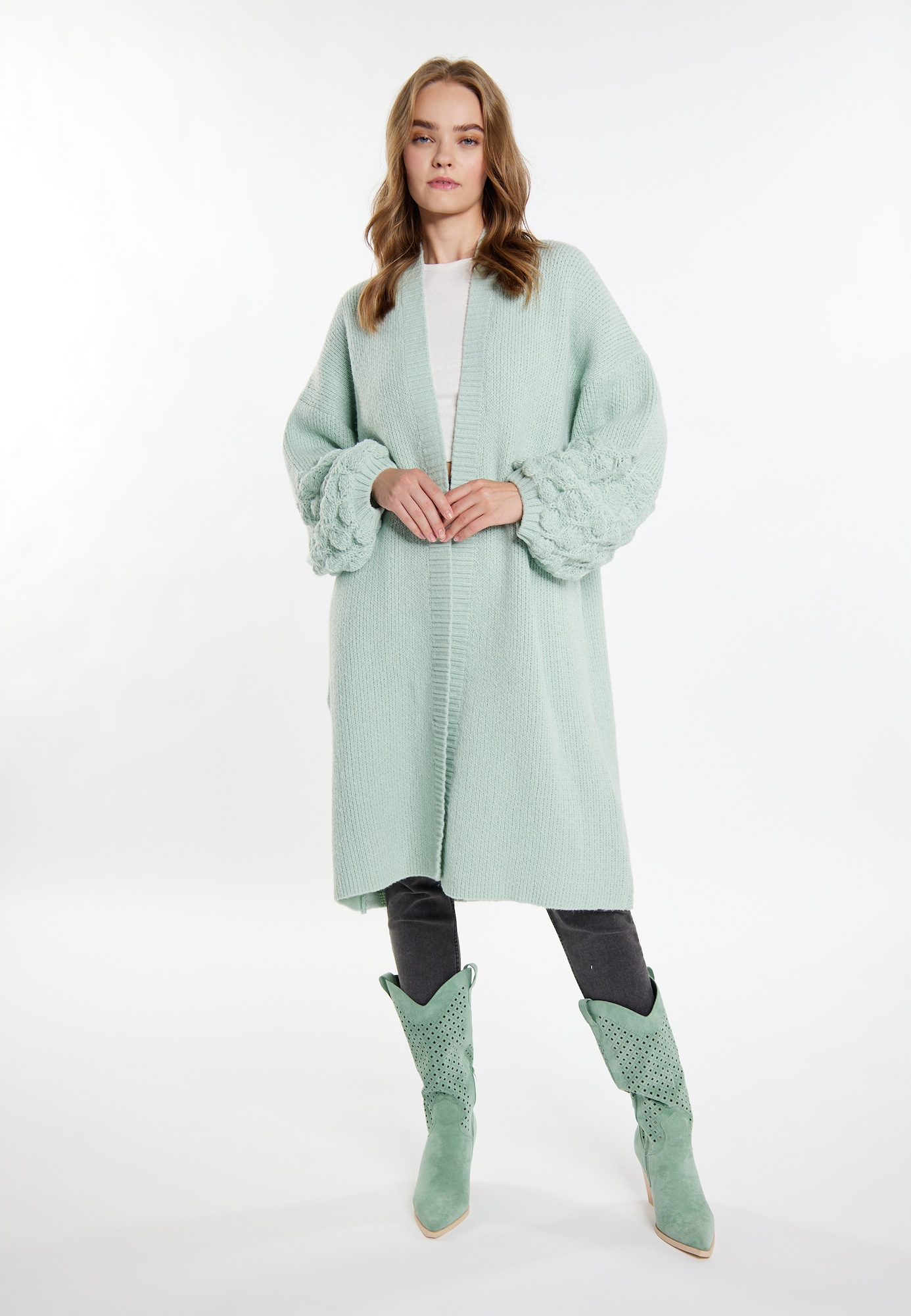 Thumbnail - Strickjacke
