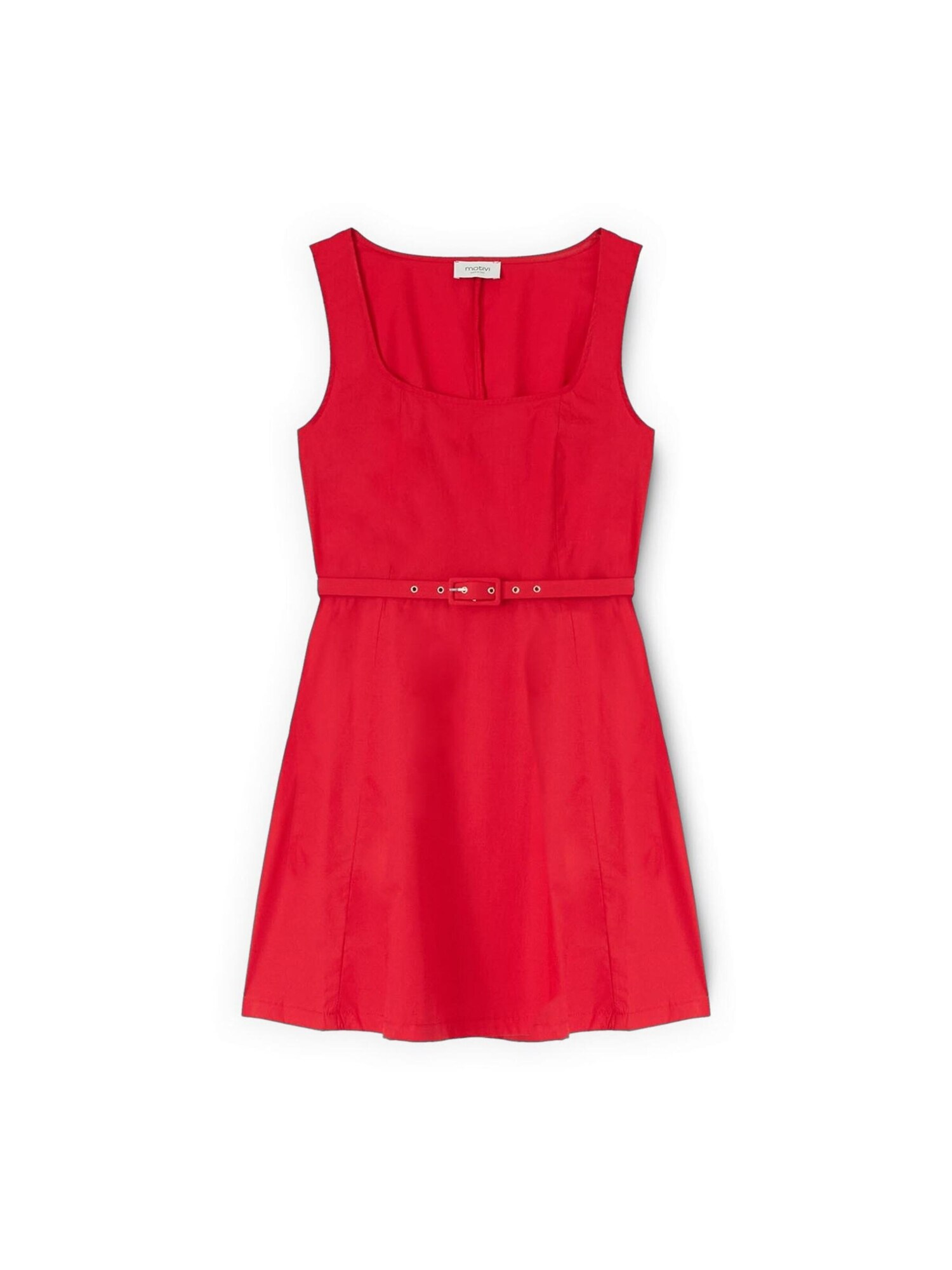 MOTIVI Vestido  rojo