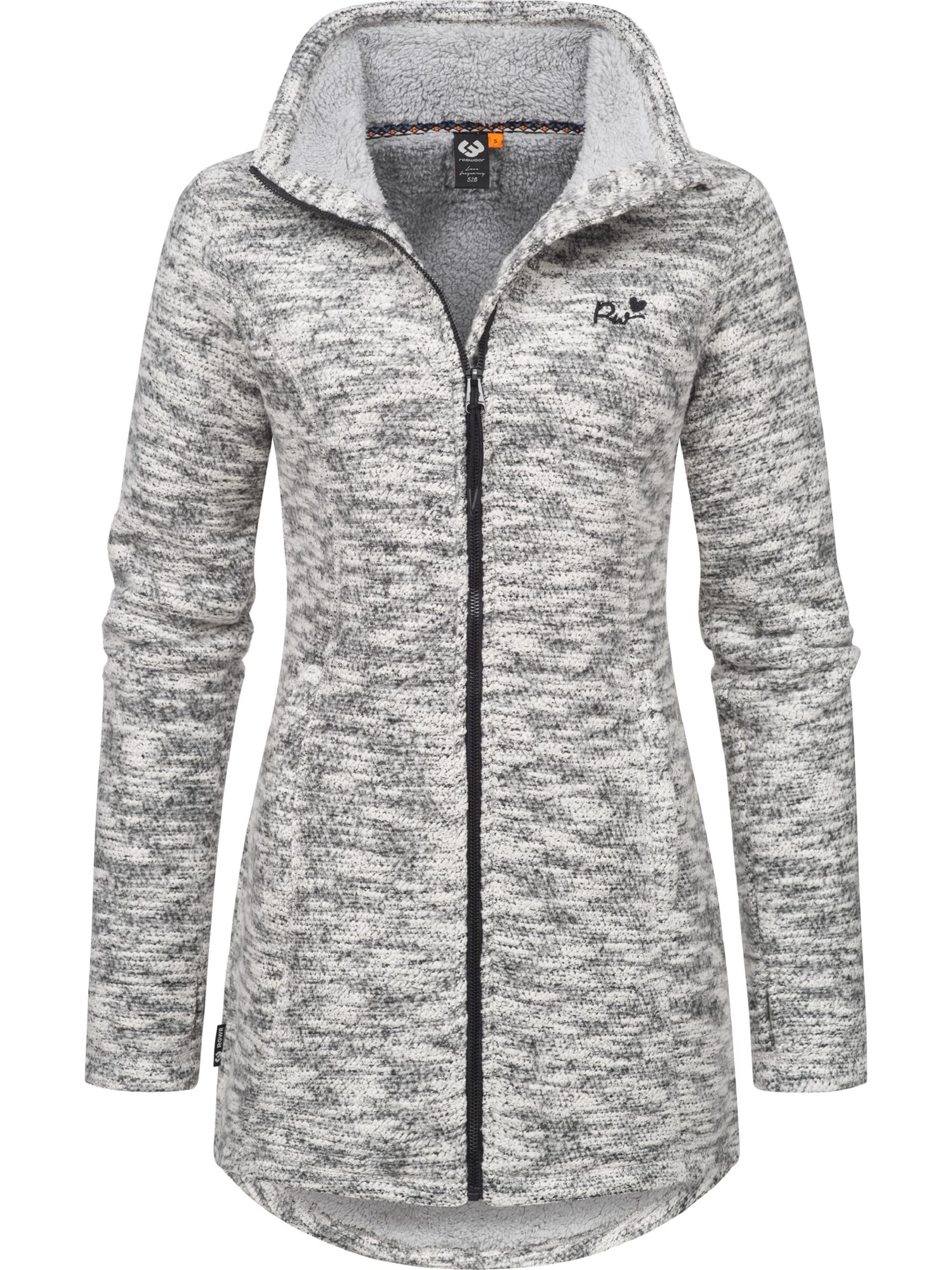 Ragwear Kardigán 'Miram'  szürke / taupe / világosszürke akciós termékkép 1