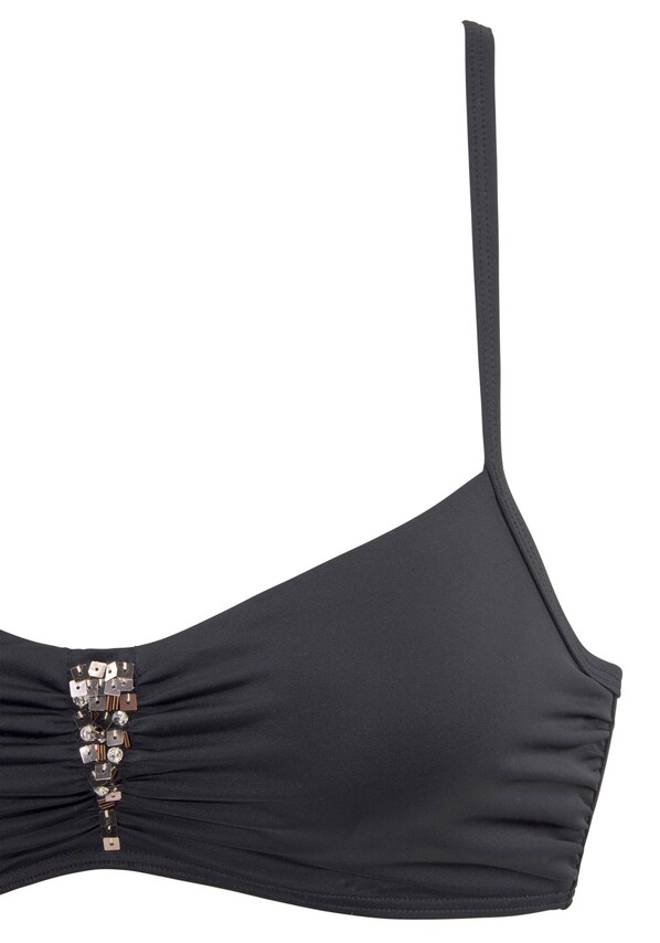 LASCANA, Bikini, fekete, 3 kép a 4 közül