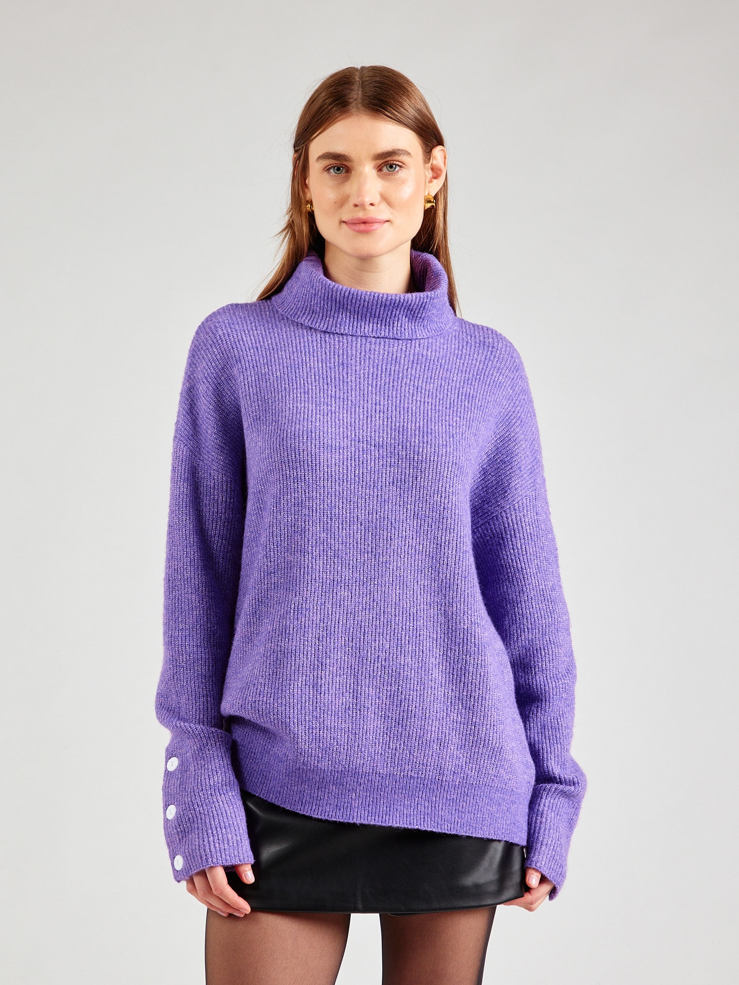 MYLAVIE by Sarah Harrison Pulóver  lila termék 2. képe