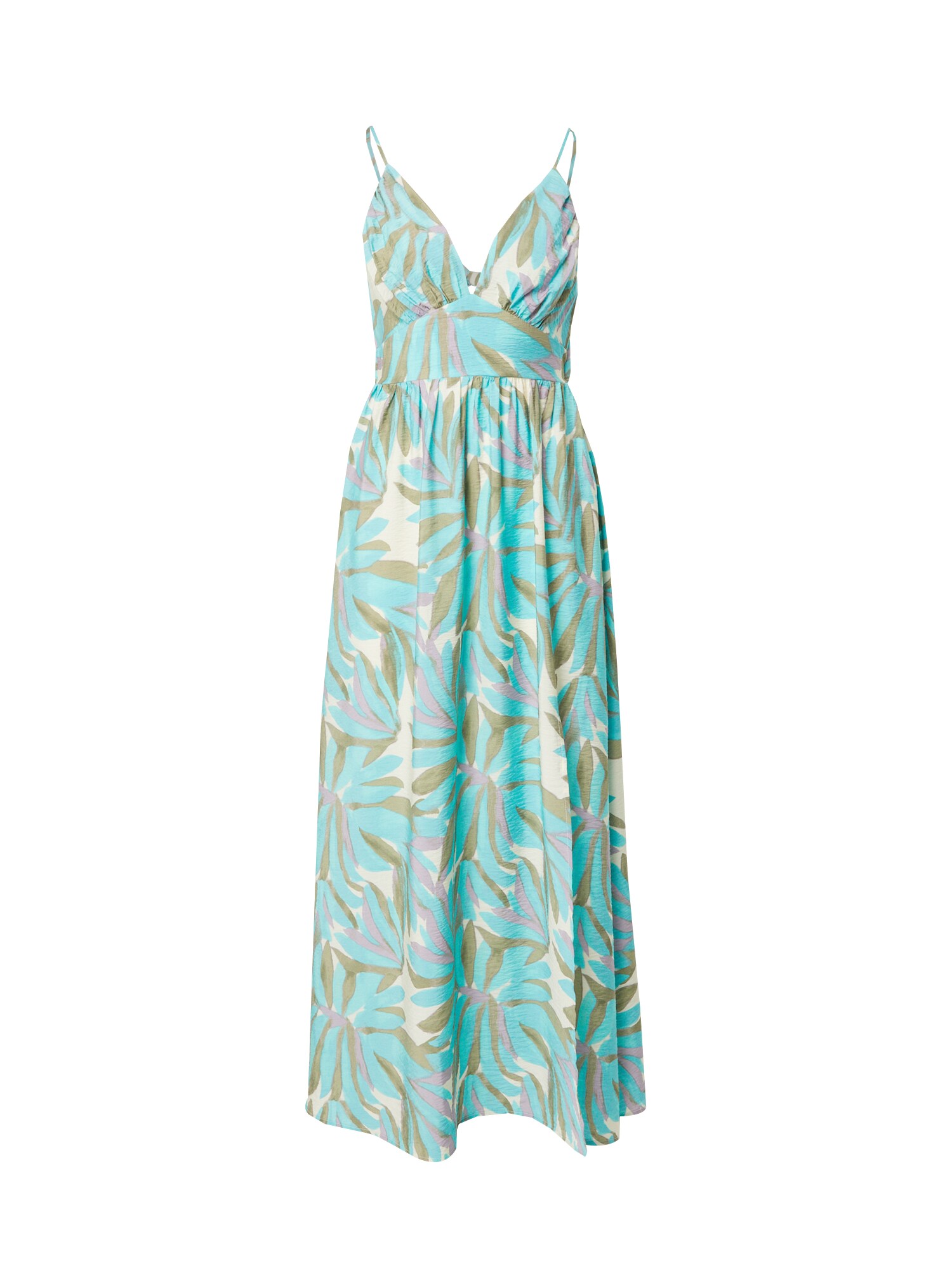 ONLY Rochie de vară ONLAyo  crem / turcoaz / oliv / mauve
