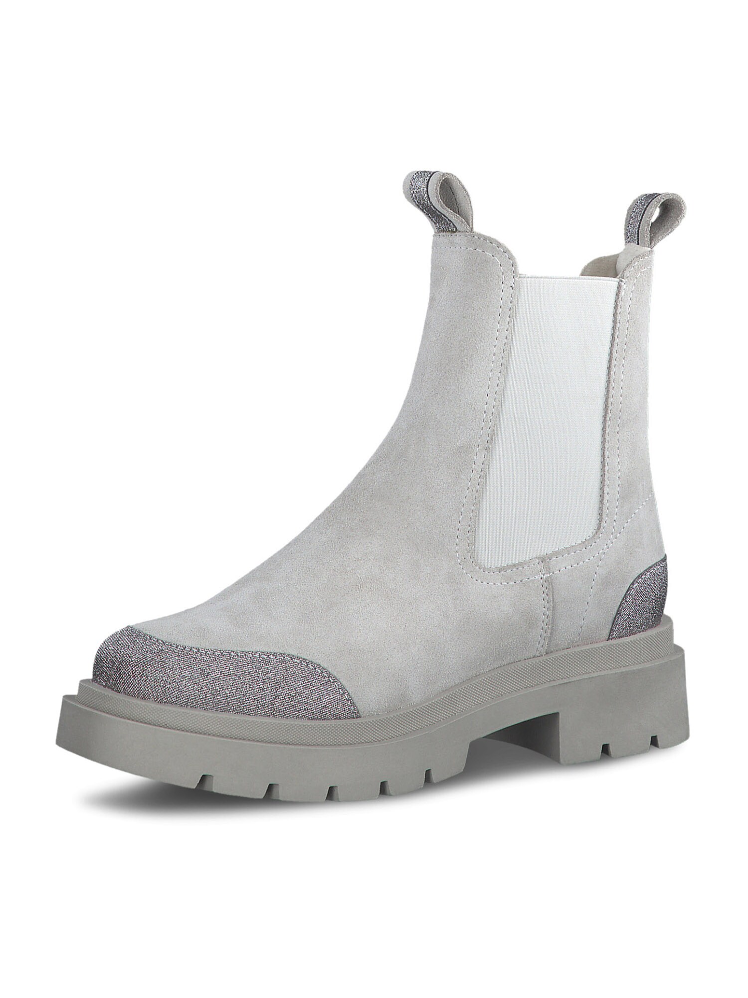 tamaris TAMARIS Chelsea Boots graphit / stone / hellgrau