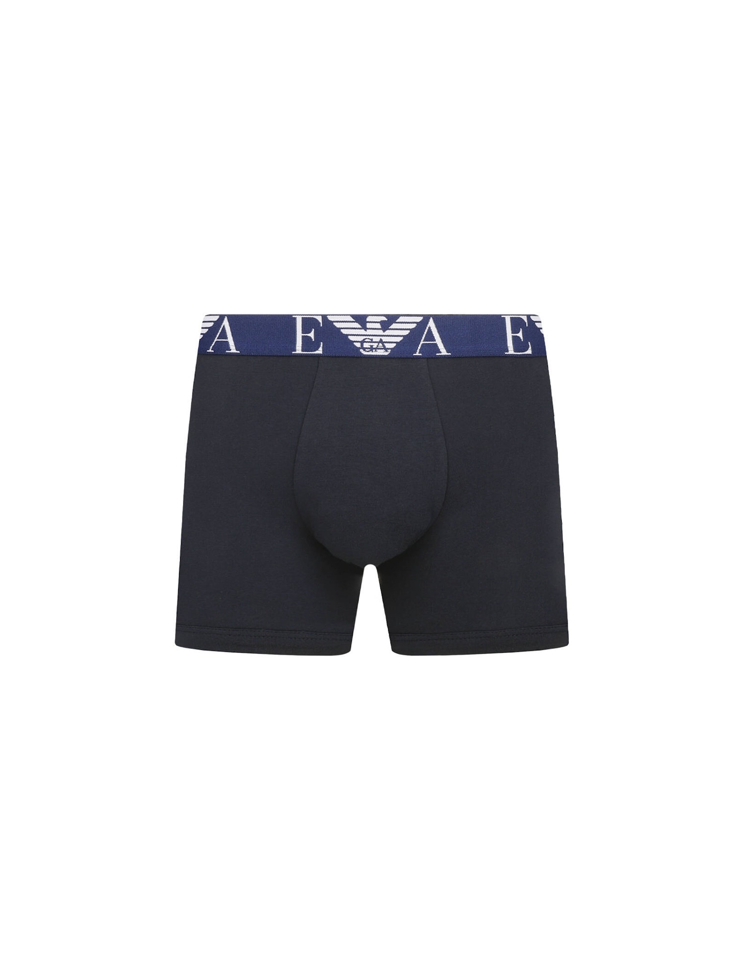 Emporio Armani Boxerky námornícka modrá / nebesky modrá / hrdzavo červená / biela (obrázok 4)