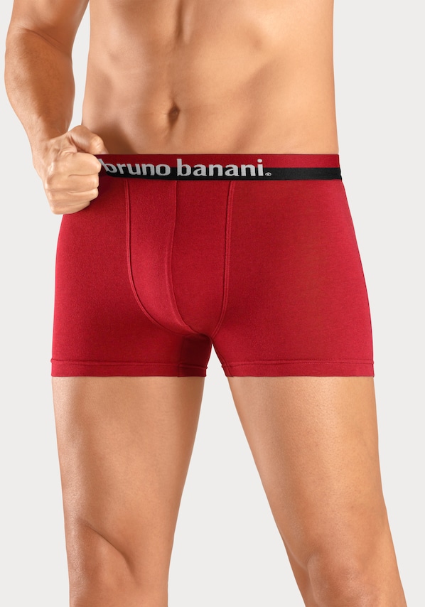 Bruno Banani, Boxeralsók, kék, szürke, piros & fekete, 18 kép a 20 közül