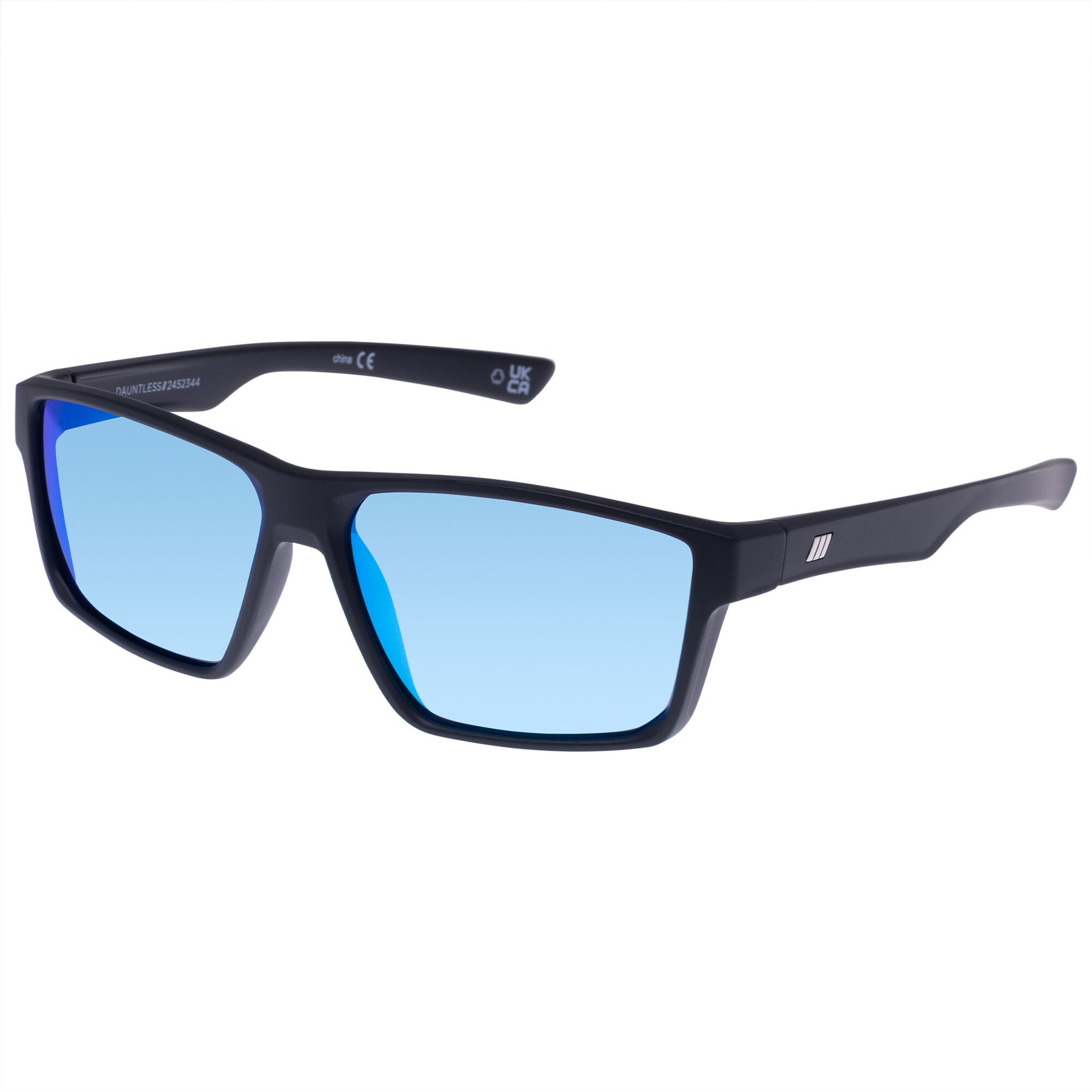 LE SPECS Ochelari de soare Dauntless  albastru deschis / negru