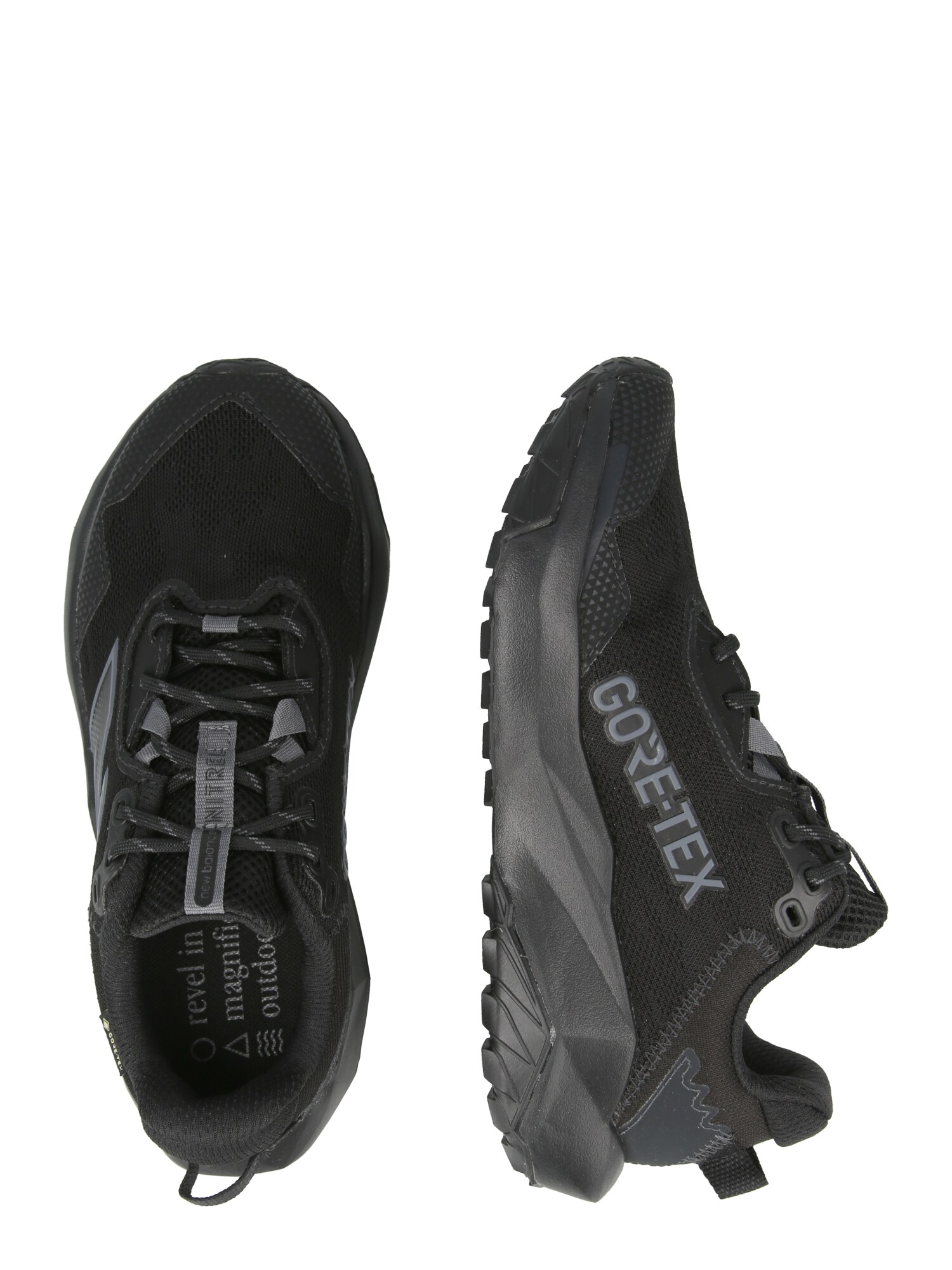 new balance Futócipők 'Nitrel'  szürke / fekete termék 2. képe
