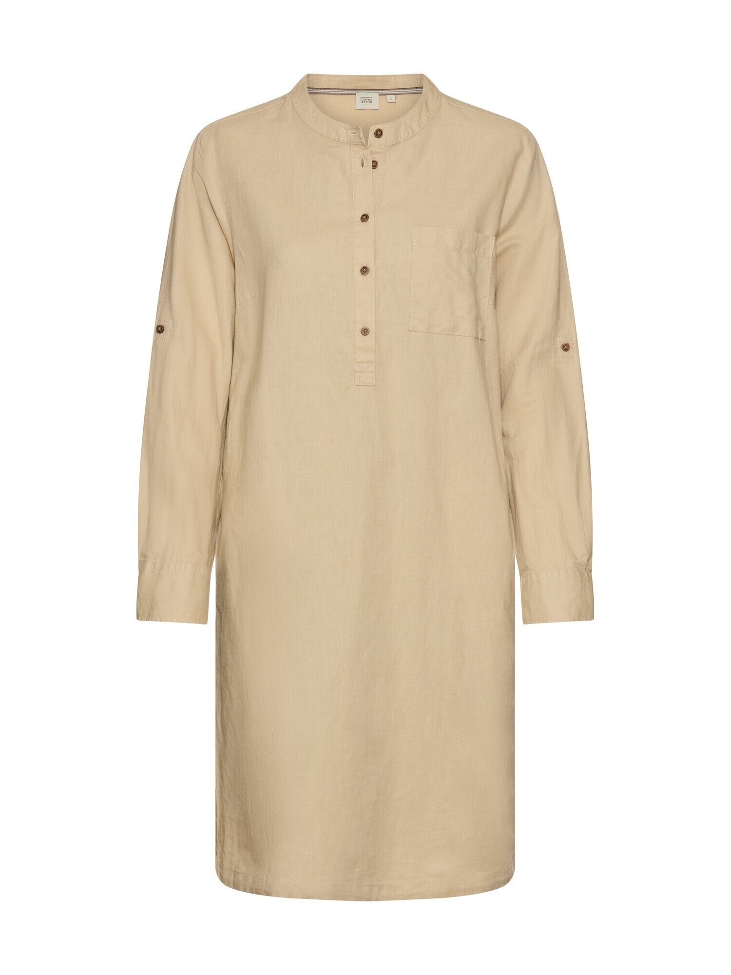 Camel Active Kleid Mit Stehkragen