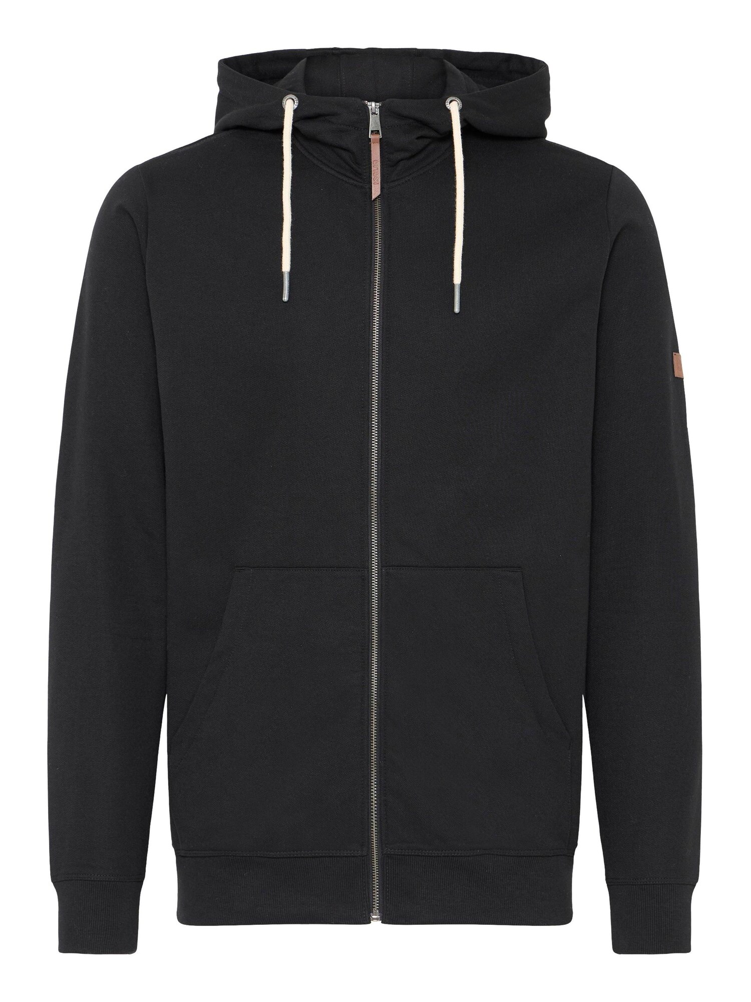 !Solid Sudadera con cremallera ' SDSIMA '  negro