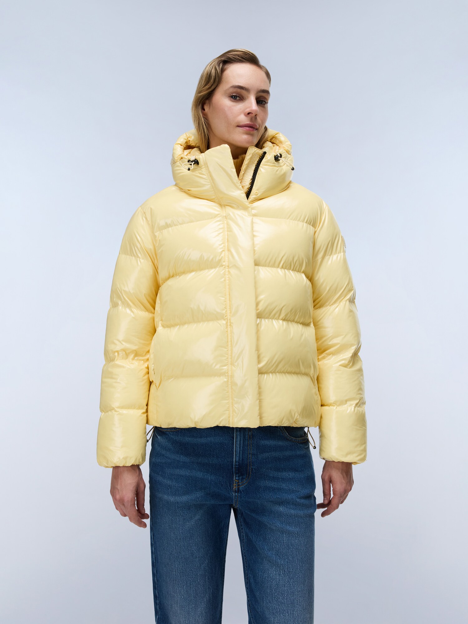 NAPAPIJRI Chaqueta de invierno 'A-Glane W'  amarillo claro – imagen 4