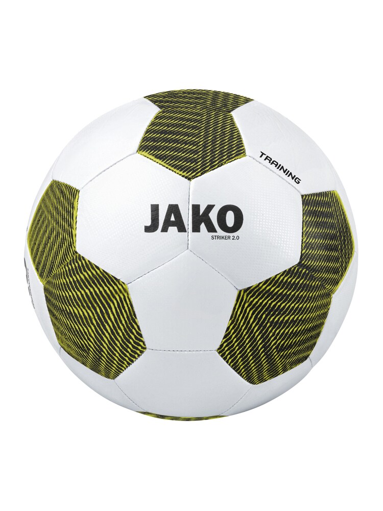 JAKO Ball 'Striker 2.0' Herren Größe 4 grün / schwarz / weiß