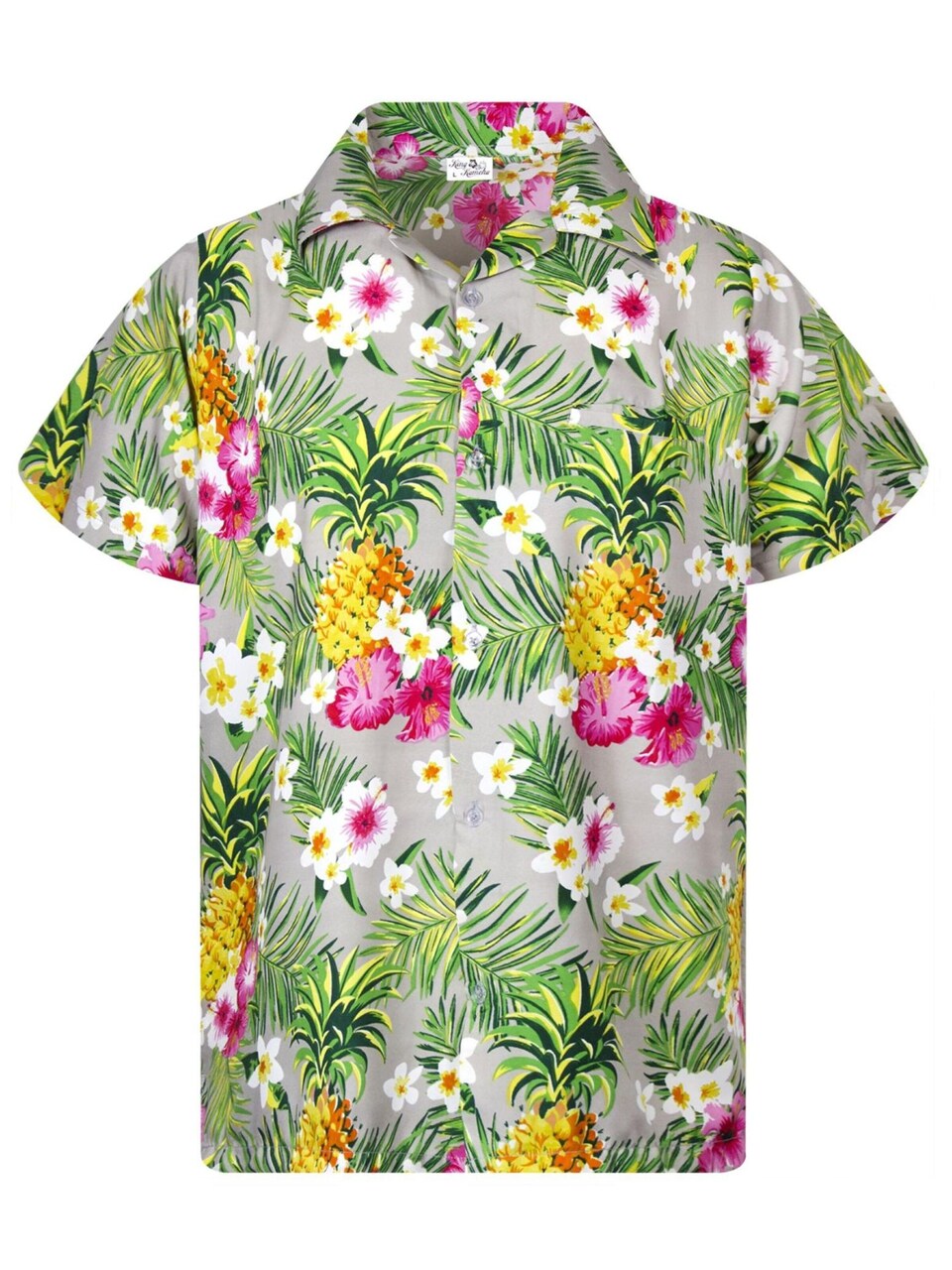 T-shirt 'Pineapple Flowers'