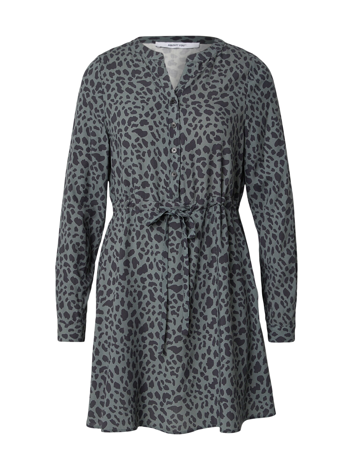 ABOUT YOU Rochie Sastra  verde jad / negru