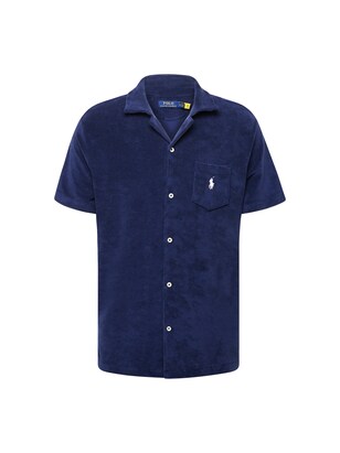 Polo Ralph Lauren Overhemd Donkerblauw / Wit