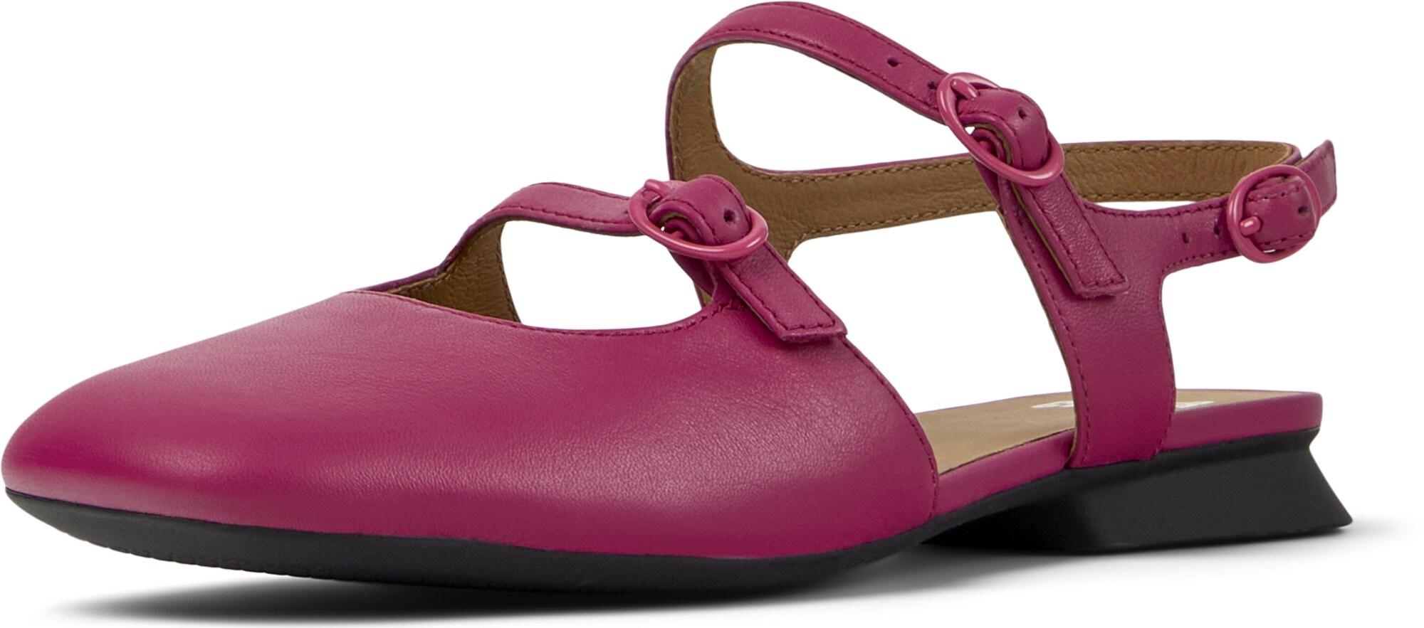 CAMPER Sandalias con hebilla ' Casi Myra '  rosa oscuro