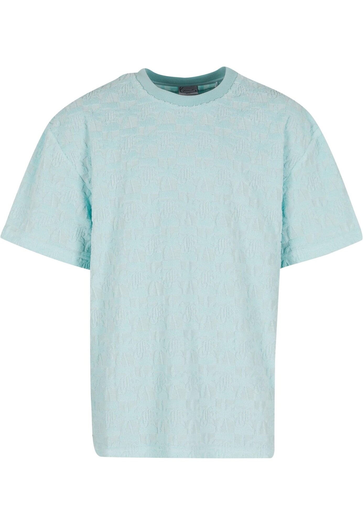Karl Kani Camiseta azul claro – imagen 1