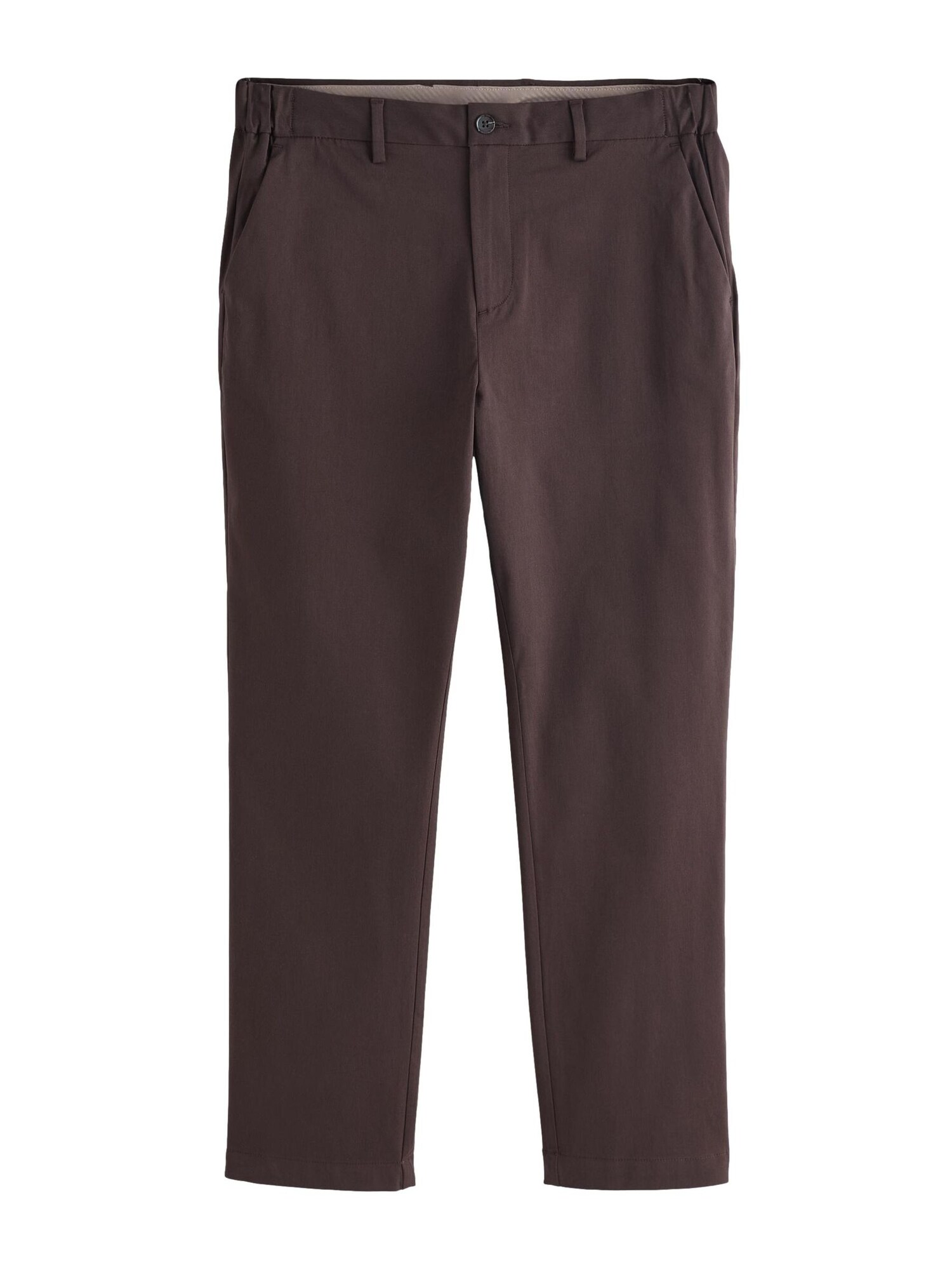 Next Pantaloni eleganți  ciocolatiu