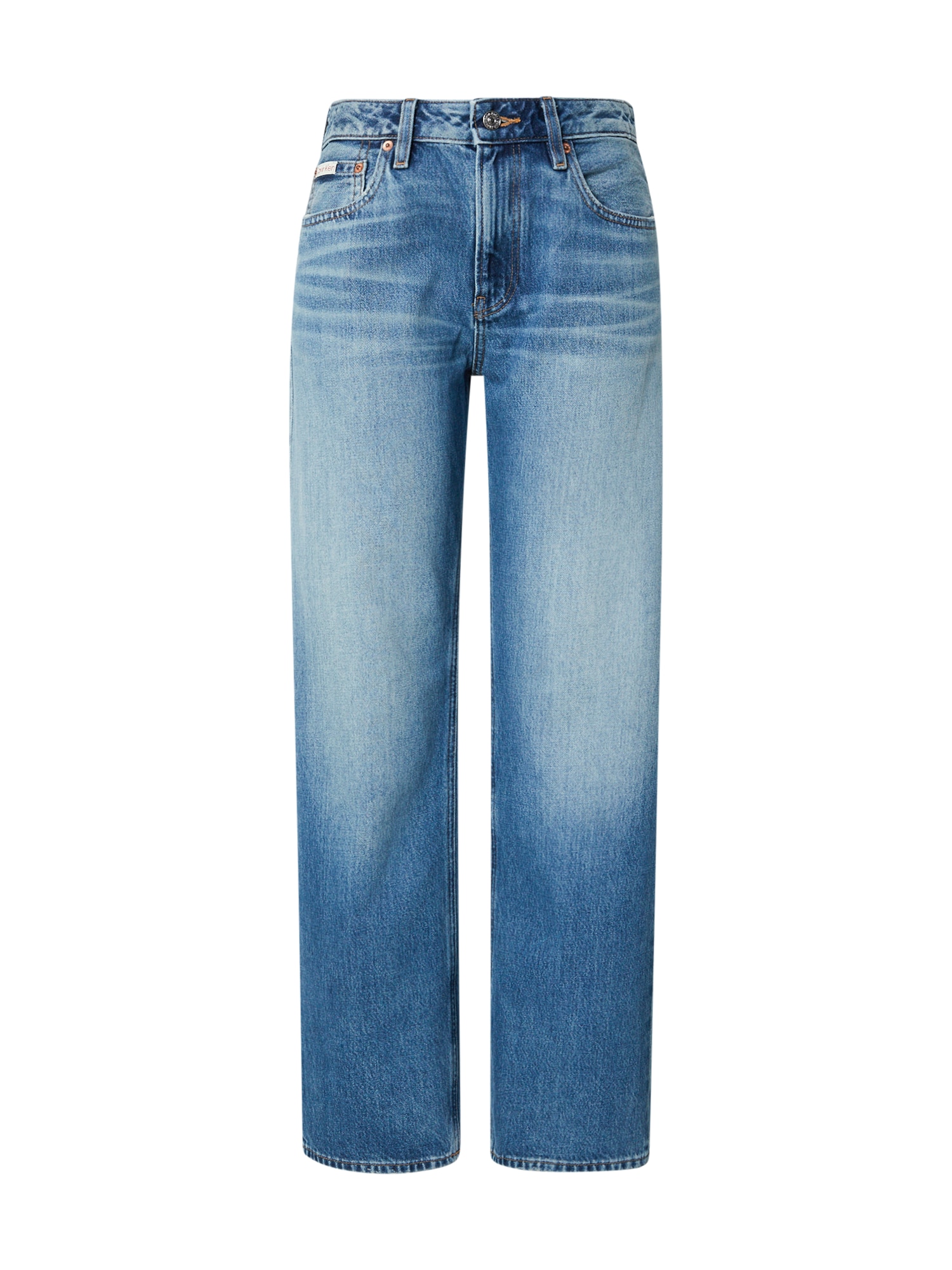 Calvin Klein Jeans Vaquero '90's Straight'  mezcla de colores