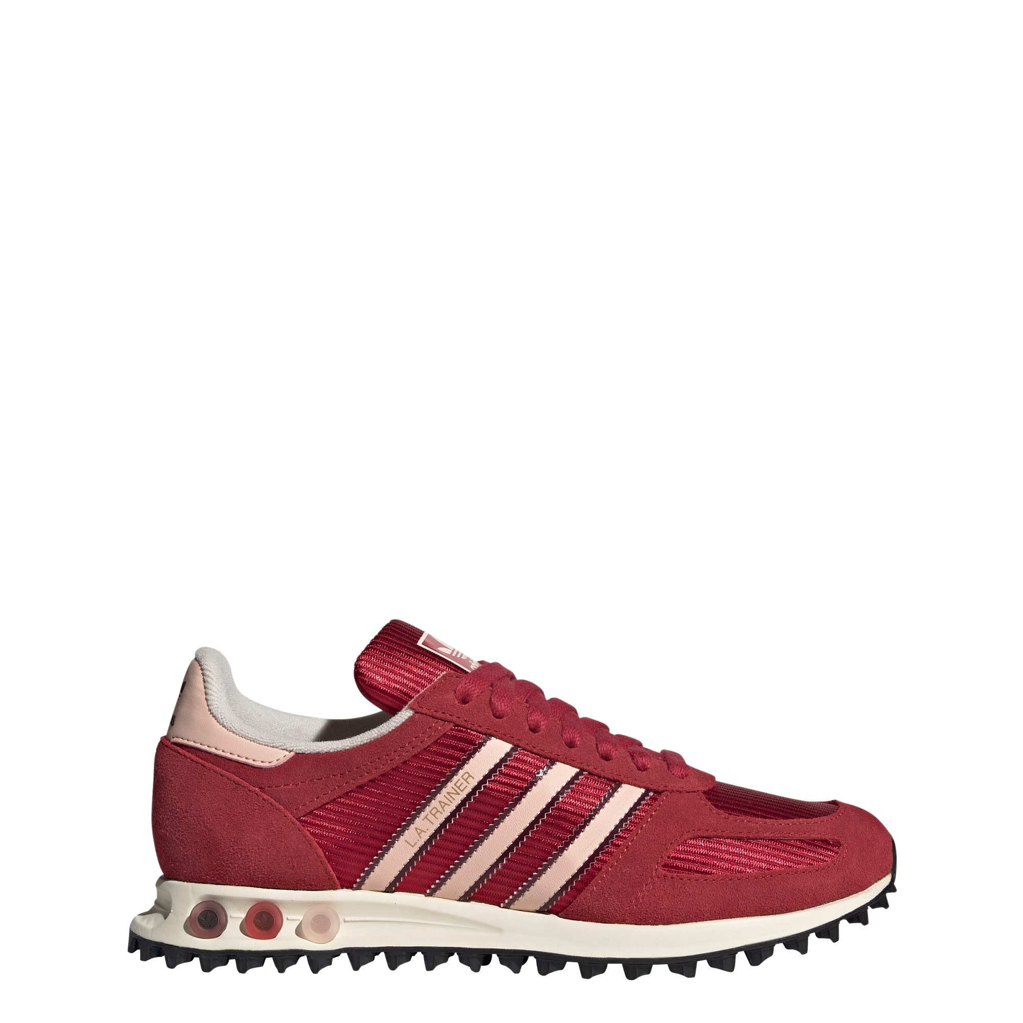 ADIDAS ORIGINALS Zapatillas deportivas bajas 'La Trainer' rosa claro / rojo vivo – imagen 2