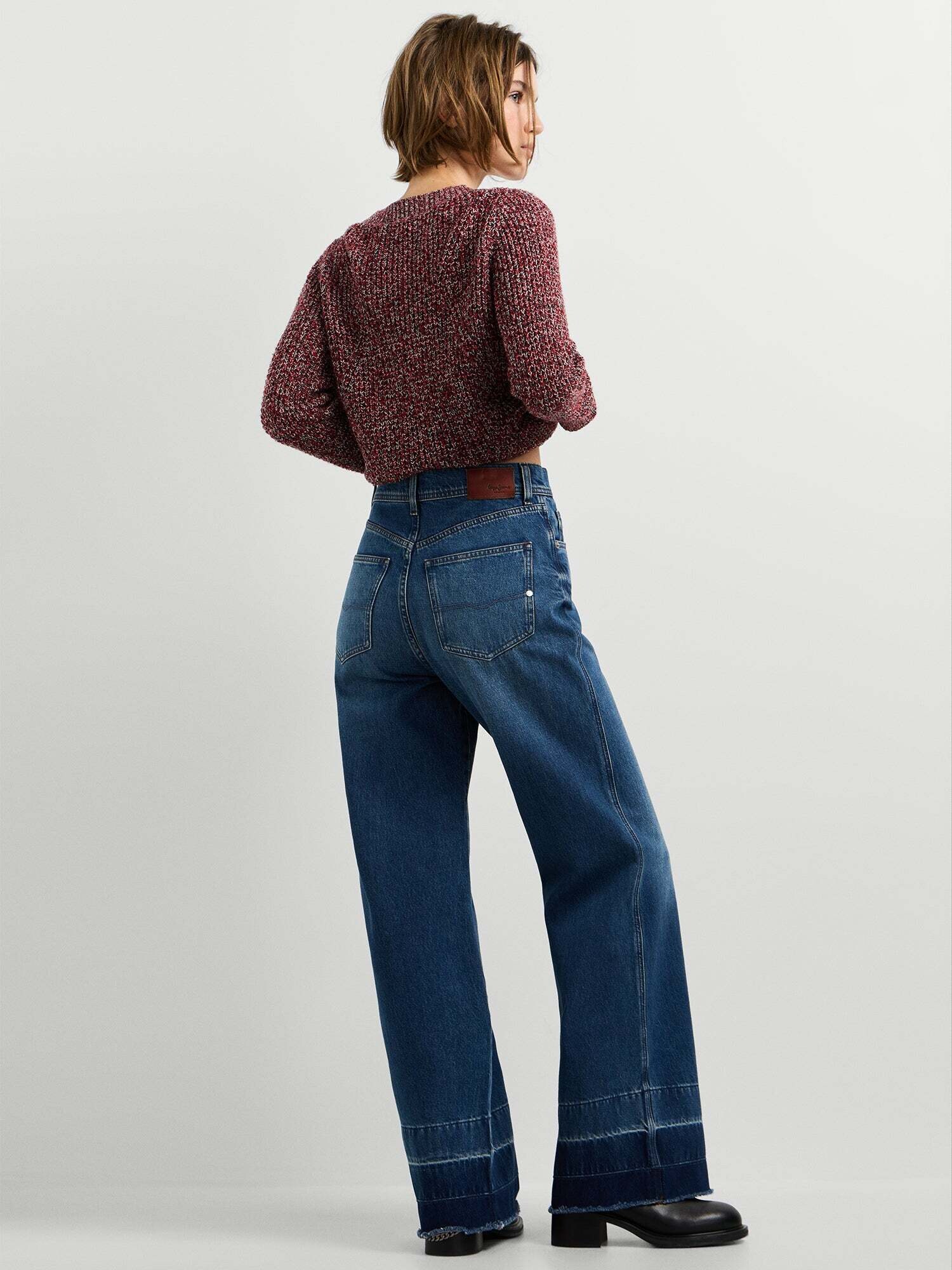 Pepe Jeans Vaquero 'Rae'  azul denim – imagen 4