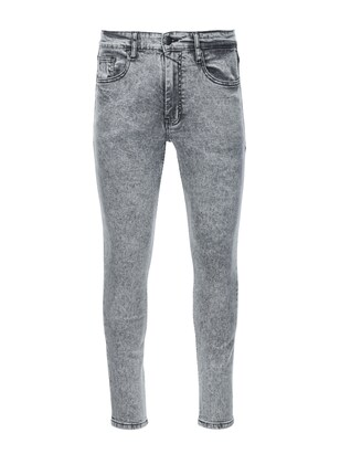 Ombre Jeans ‘P1062’ Grey denim