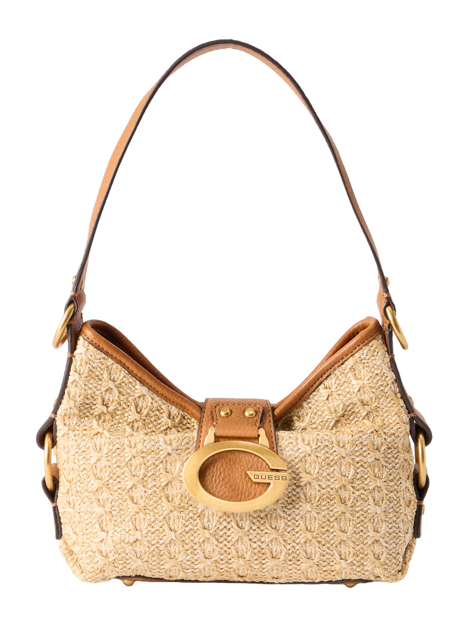 GUESS Geantă de umăr CAMDEN  nisipiu / maro pueblo